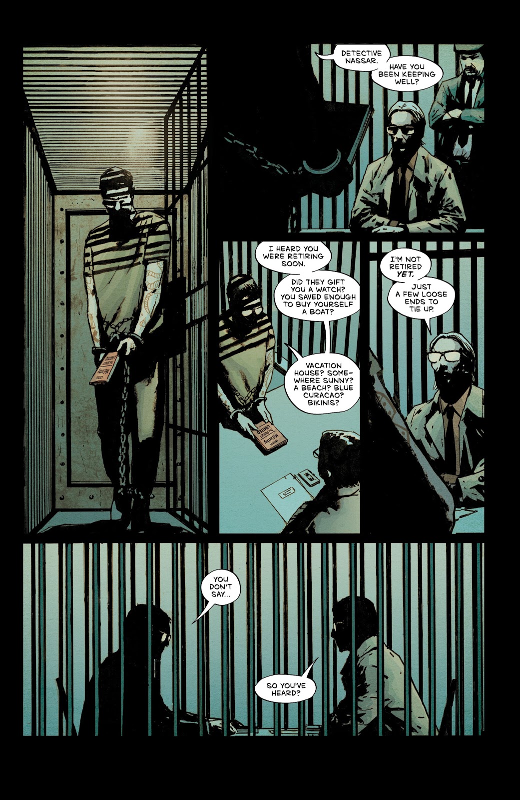 The Six Fingers issue 2 - Page 33