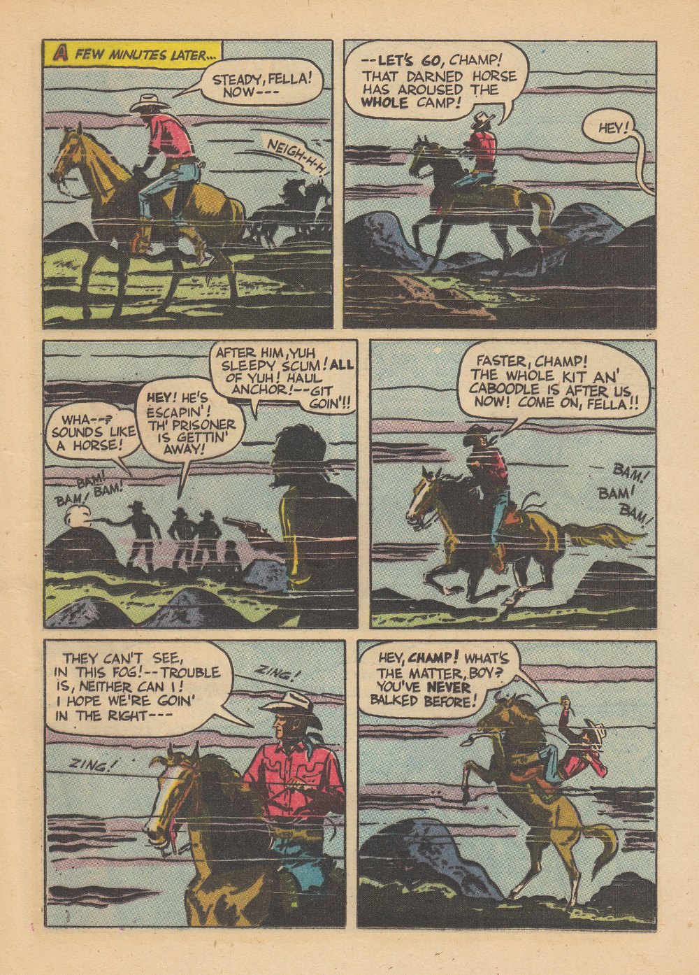 Gene Autry Comics (1946) issue 62 - Page 13