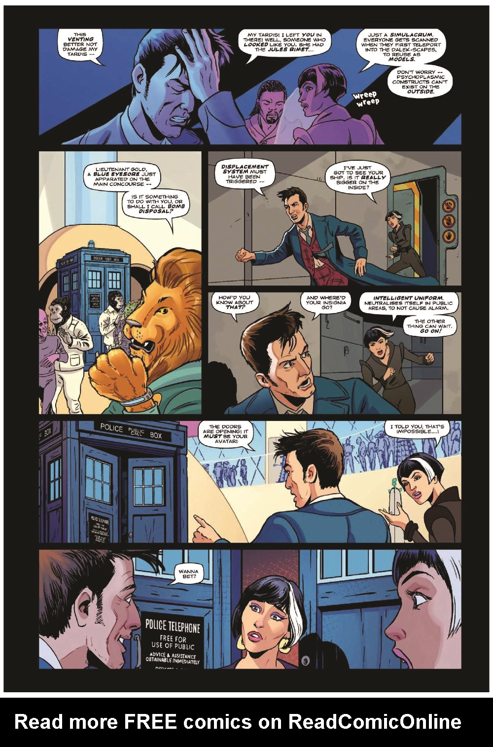 Doctor Who: Liberation of the Daleks issue TPB - Page 36