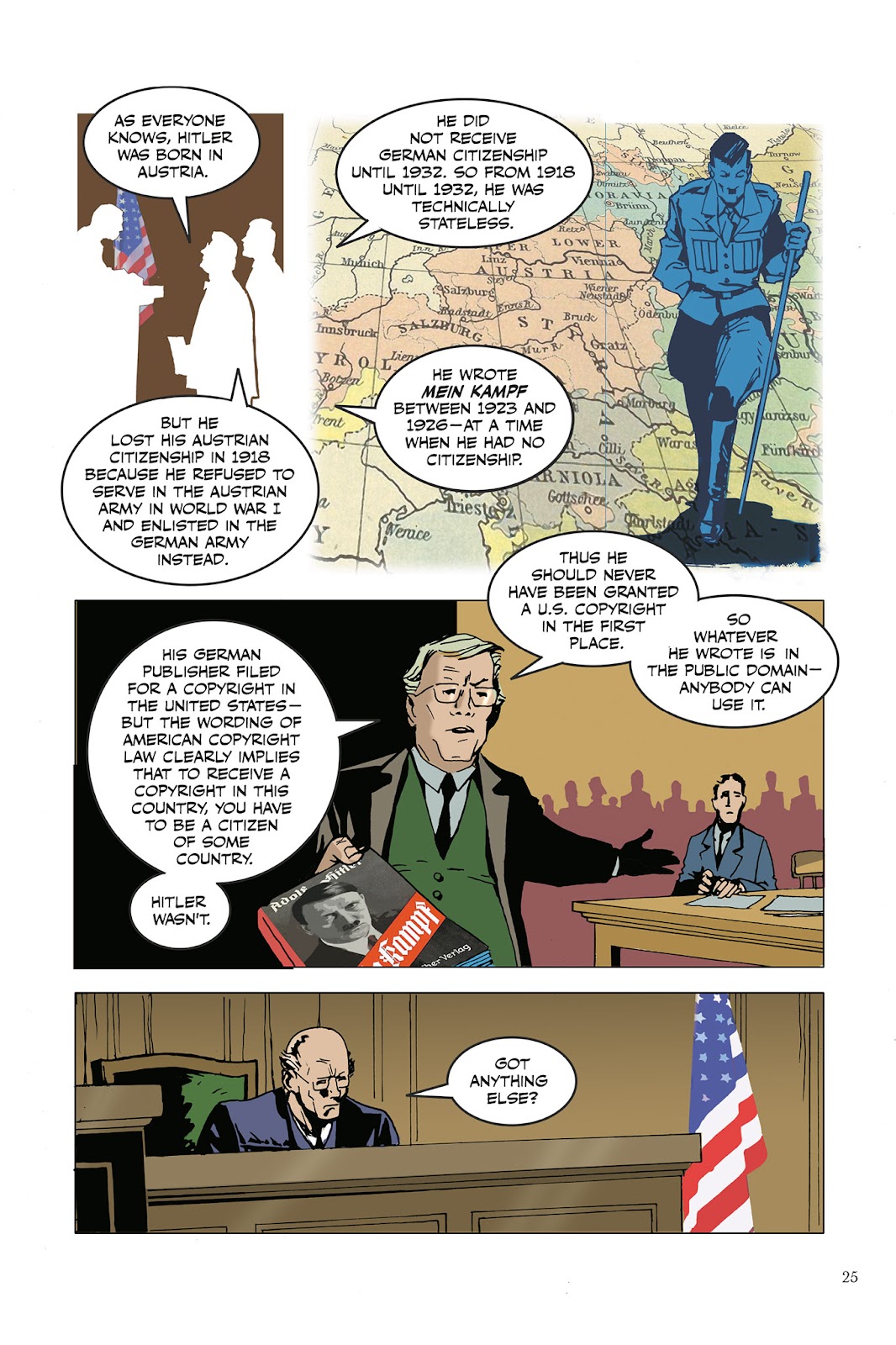 Whistleblowers: Four Who Fought to Expose the Holocaust to America issue TPB - Page 23