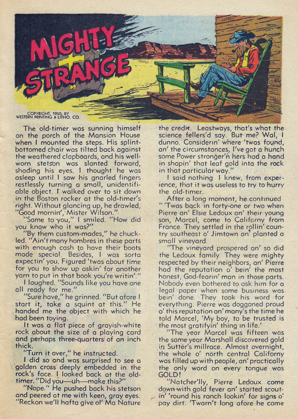 Gene Autry Comics (1946) issue 41 - Page 43