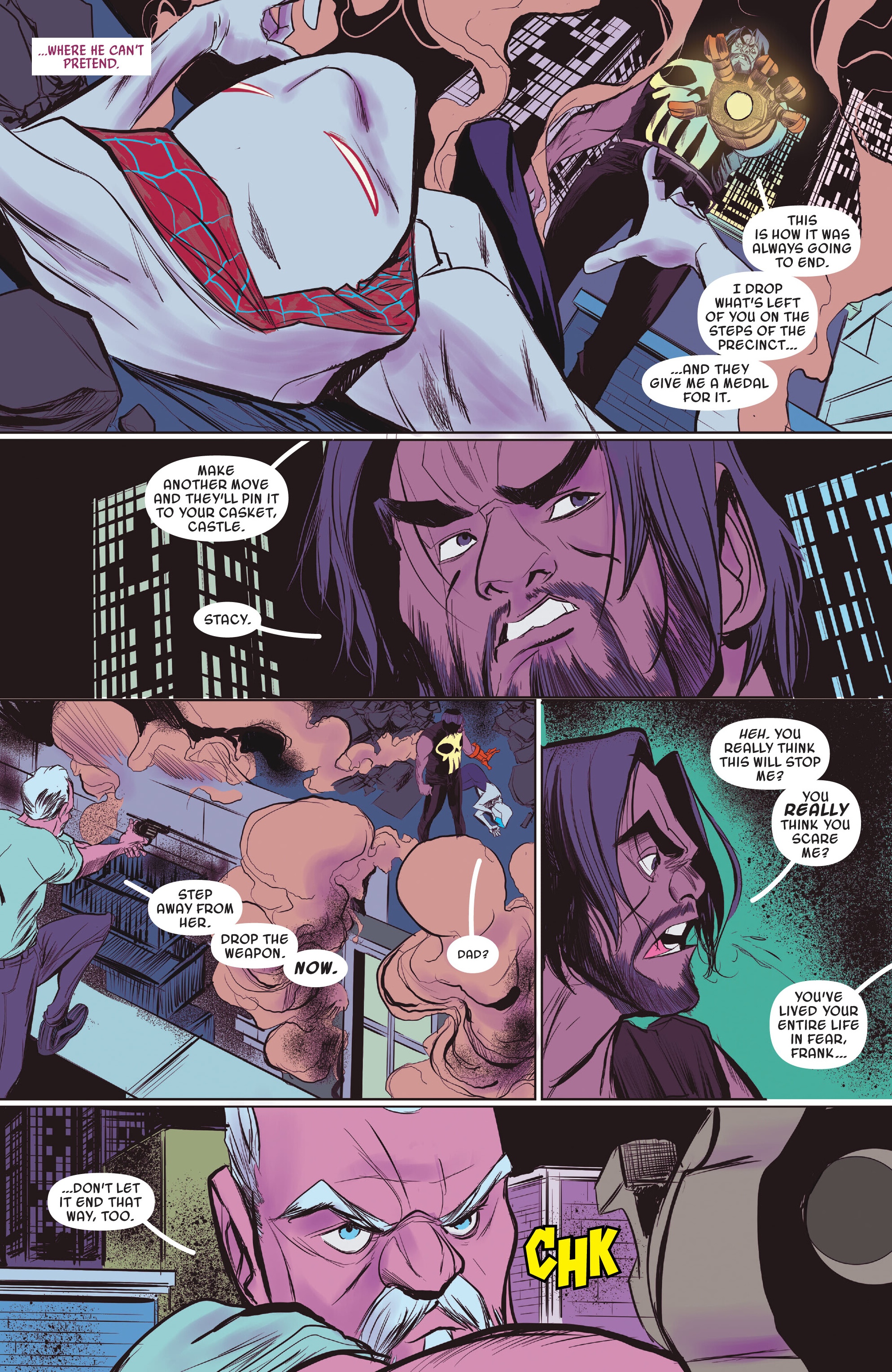 Spider-Gwen: Ghost-Spider - Edge of Spider-Verse (Modern Era Epic Collection) chapter 1 page 137