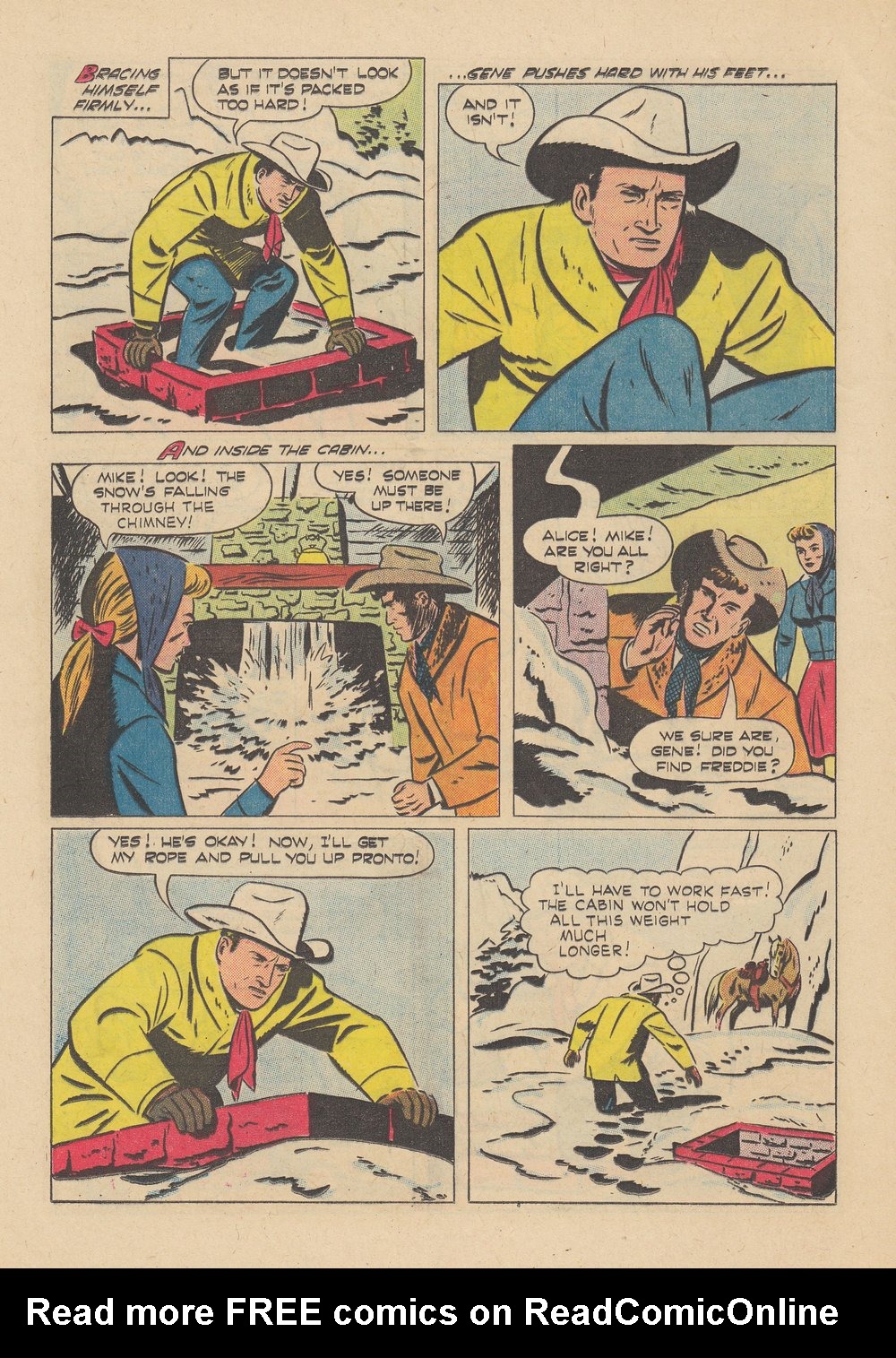 Gene Autry Comics (1946) issue 93 - Page 12