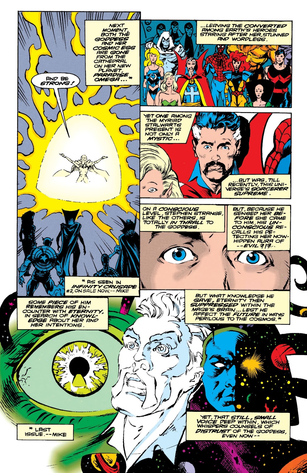 Doctor Strange Epic Collection: Infinity War issue Nightmare on Bleecker Street (Part 2) - Page 79