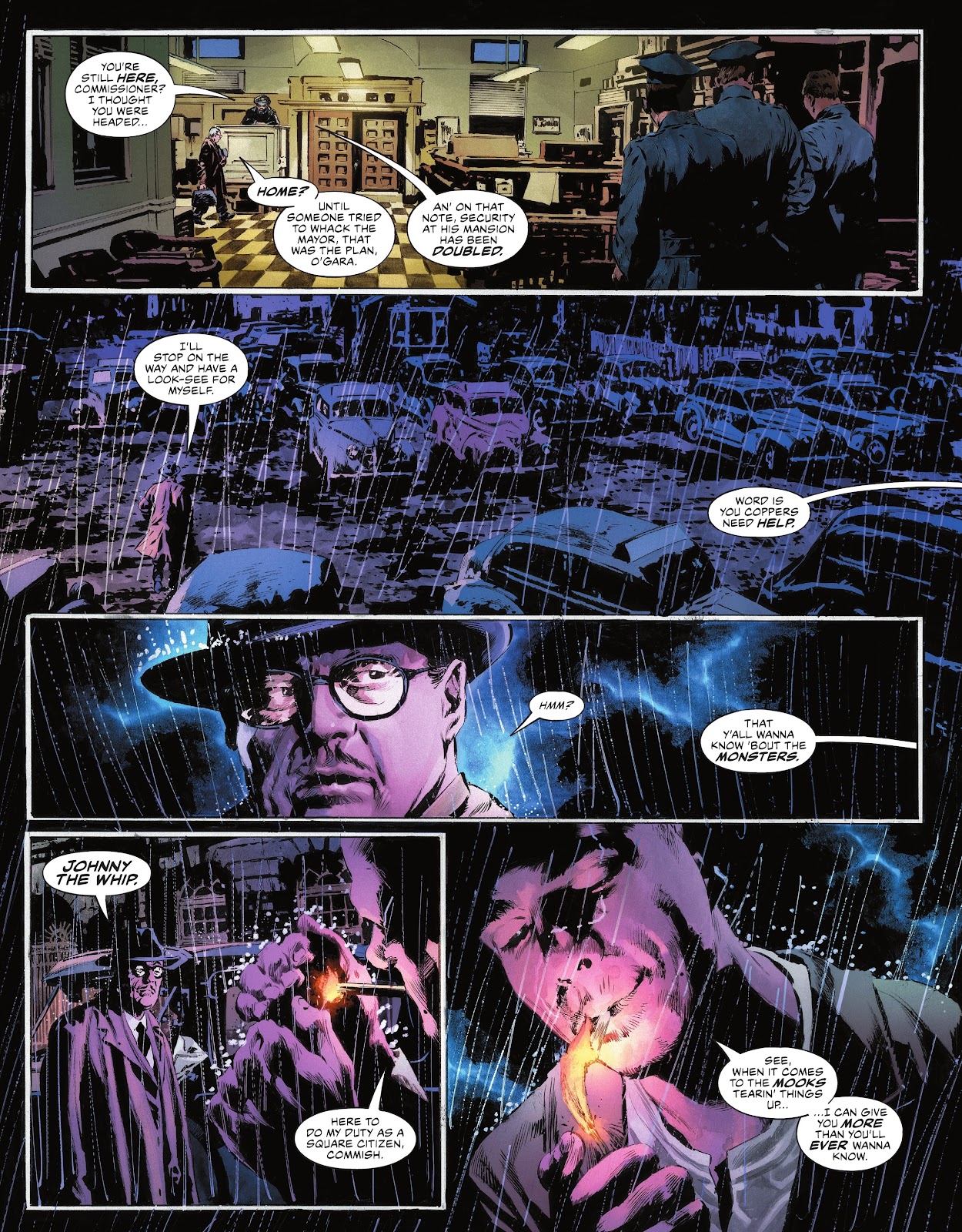 The Bat-Man: First Knight issue 2 - Page 40