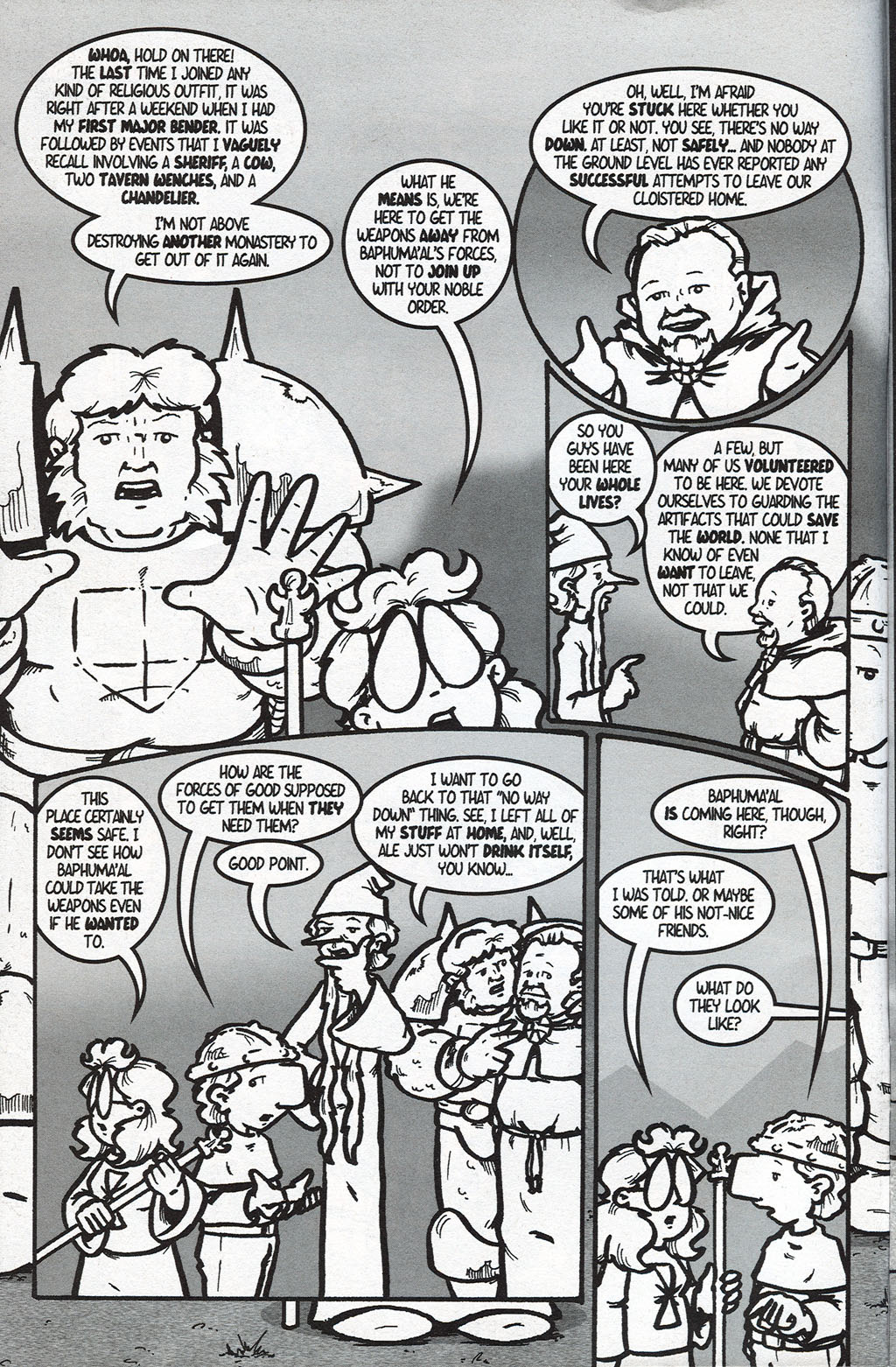 Nodwick issue 26 - Page 7