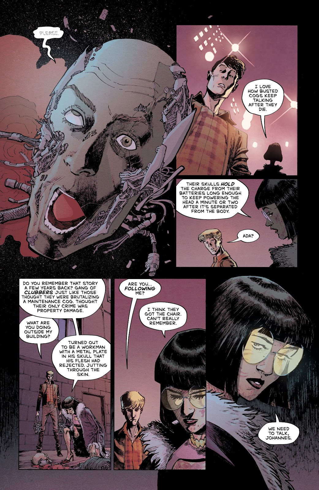 The Six Fingers issue 3 - Page 7