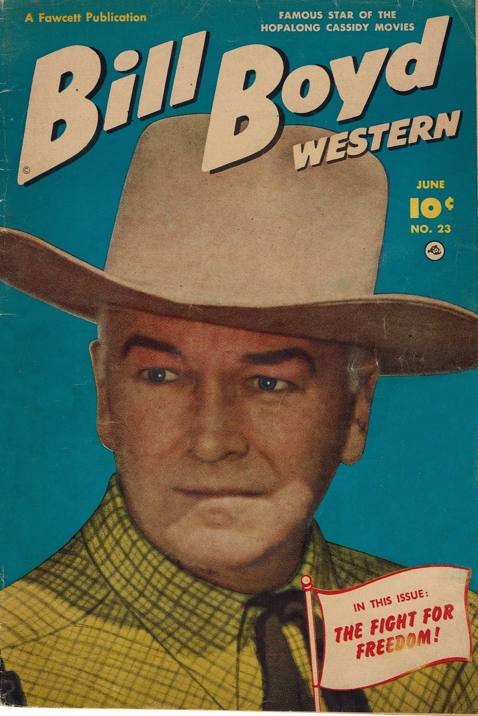 Bill Boyd Western issue 23 - Page 1