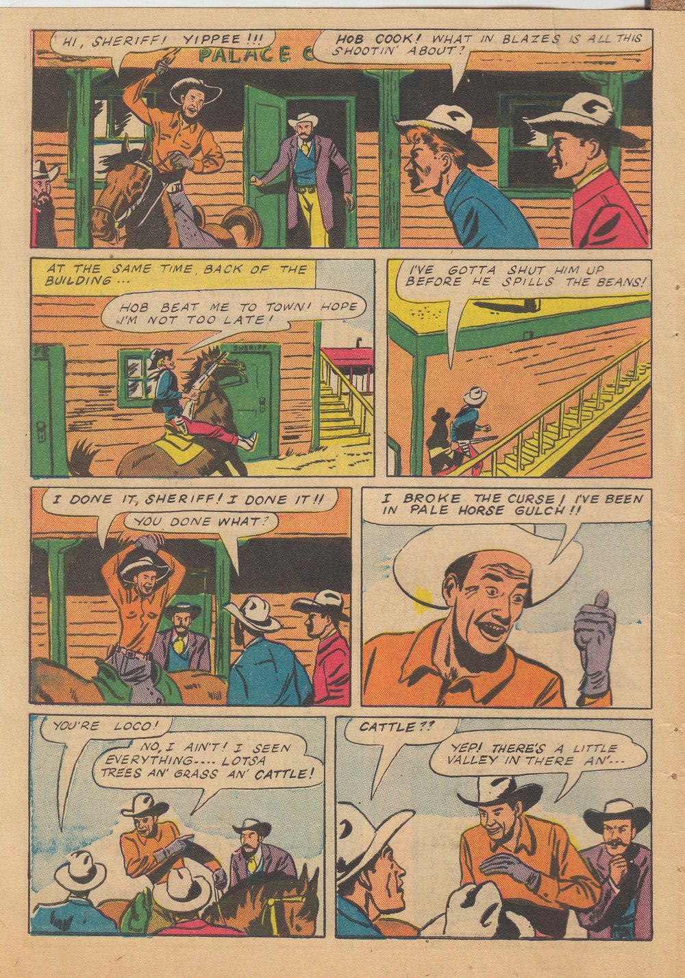Gene Autry Comics (1946) issue 4 - Page 6