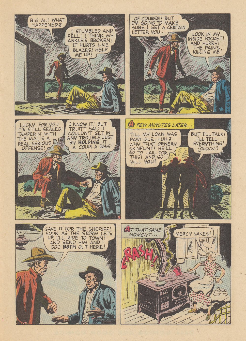 Gene Autry Comics (1946) issue 93 - Page 33