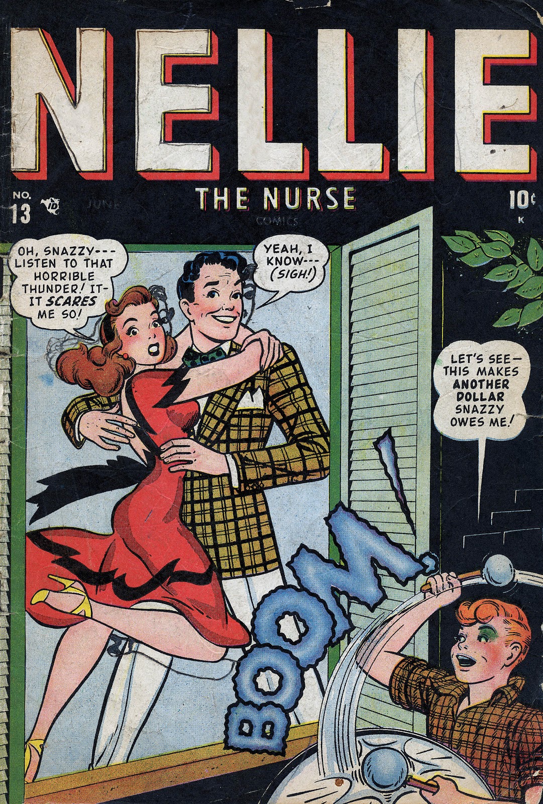 Nellie The Nurse (1945) issue 13 - Page 1
