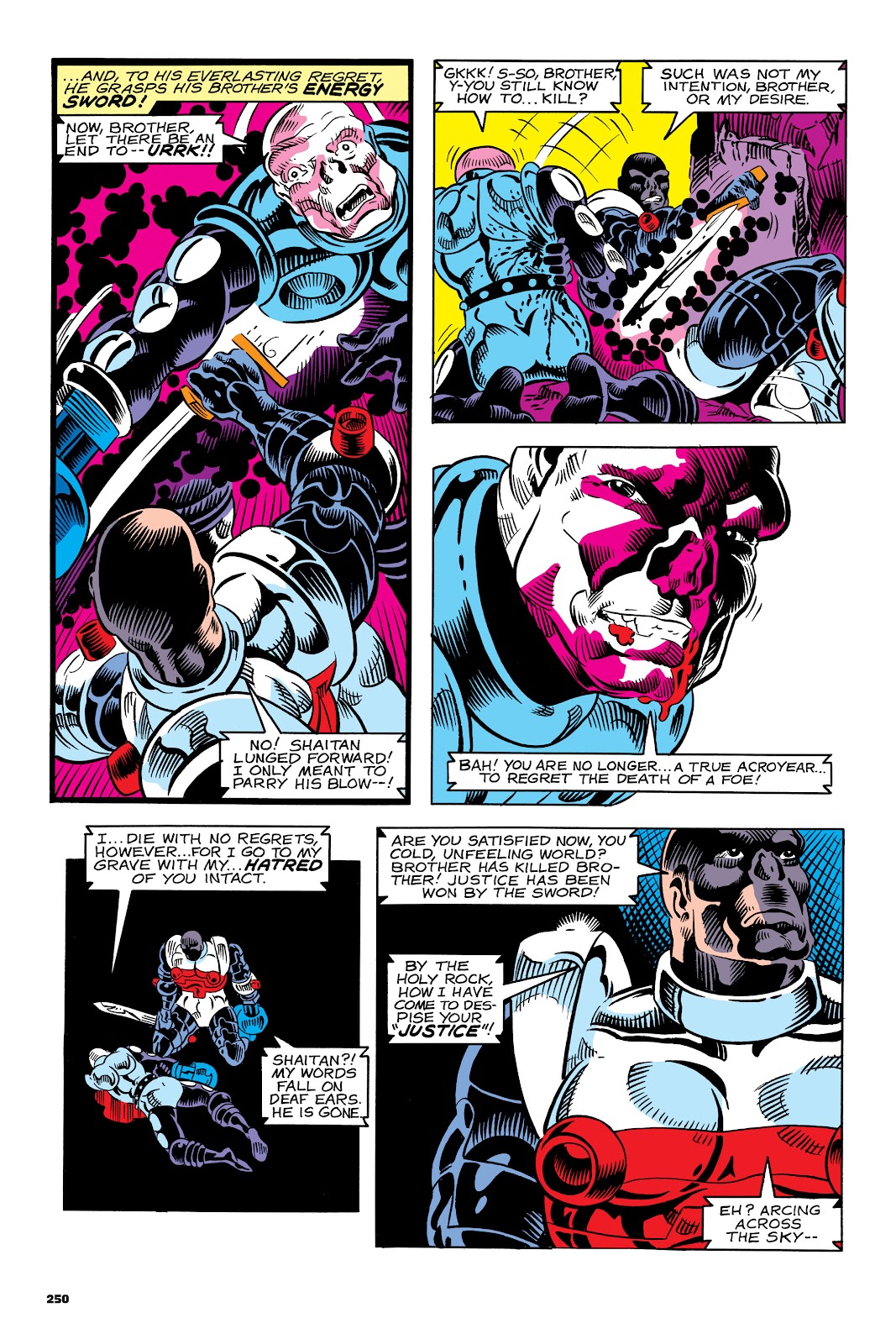 Micronauts: The Original Marvel Years Omnibus issue TPB (Part 1) - Page 236