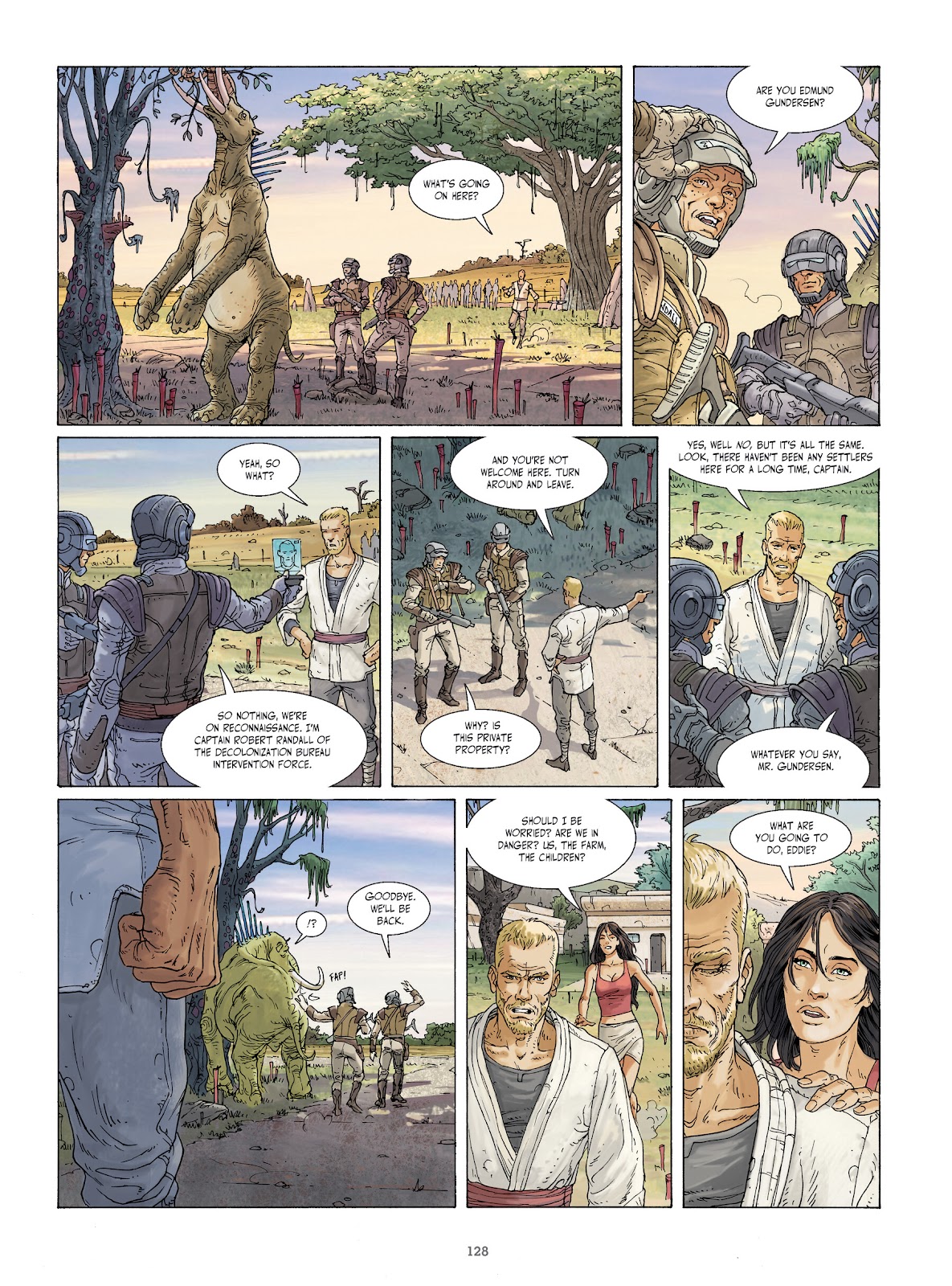 Robert Silverberg's Belzagor issue TPB - Page 129