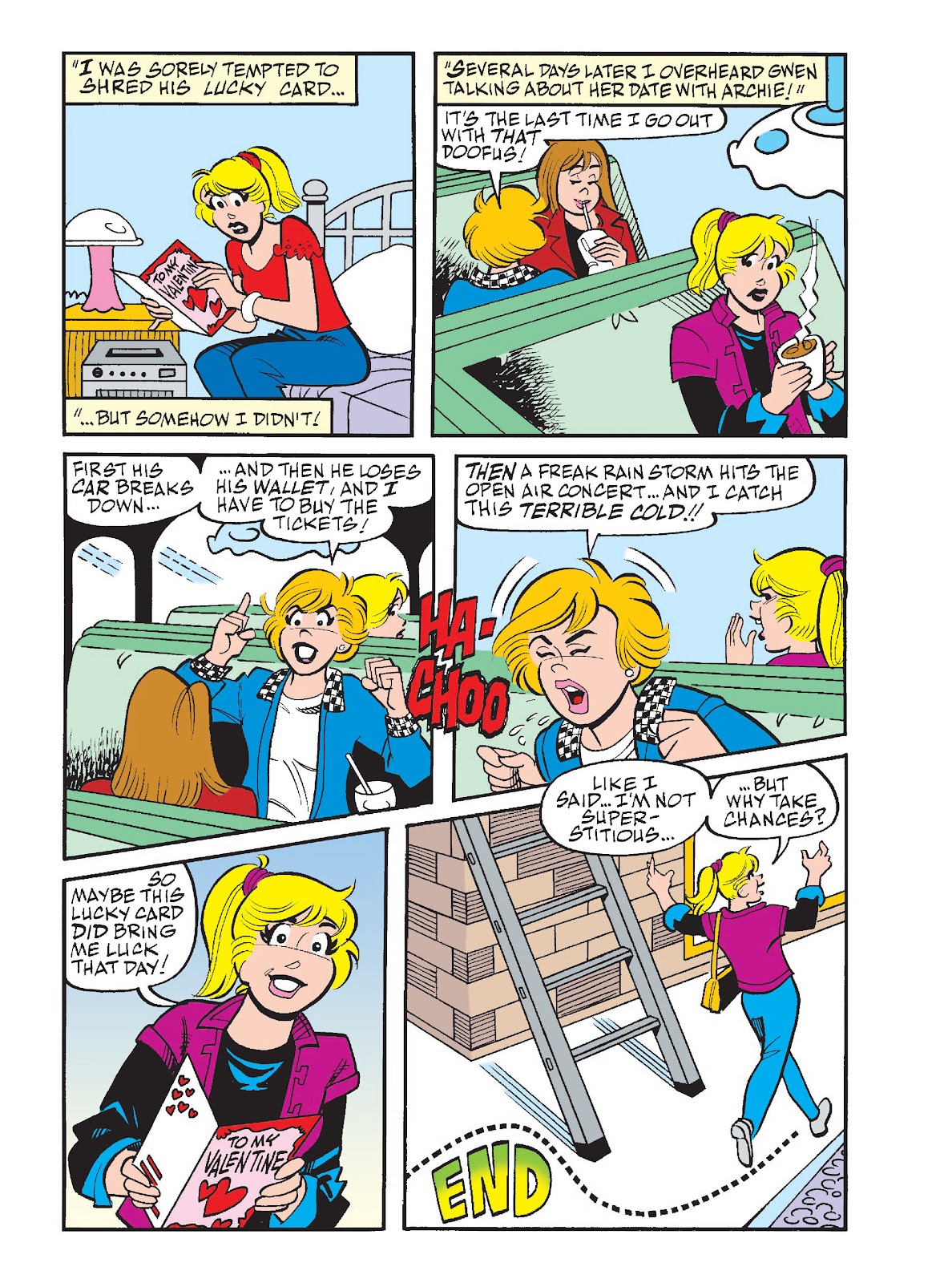 World of Betty & Veronica Digest issue 29 - Page 33