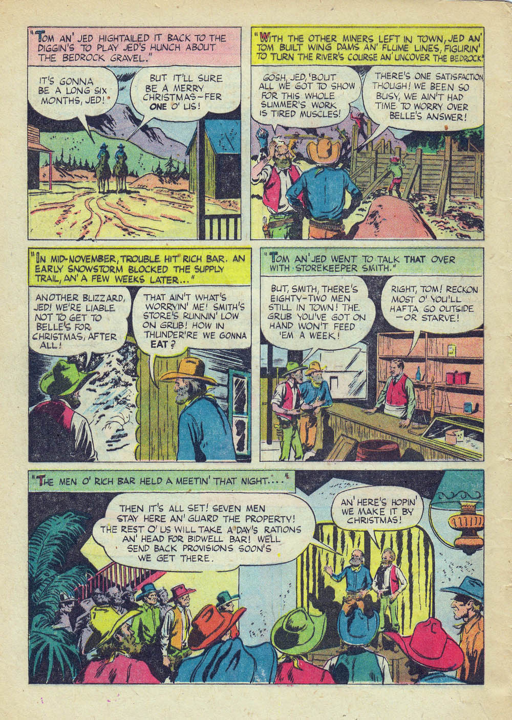 Gene Autry Comics (1946) issue 48 - Page 48