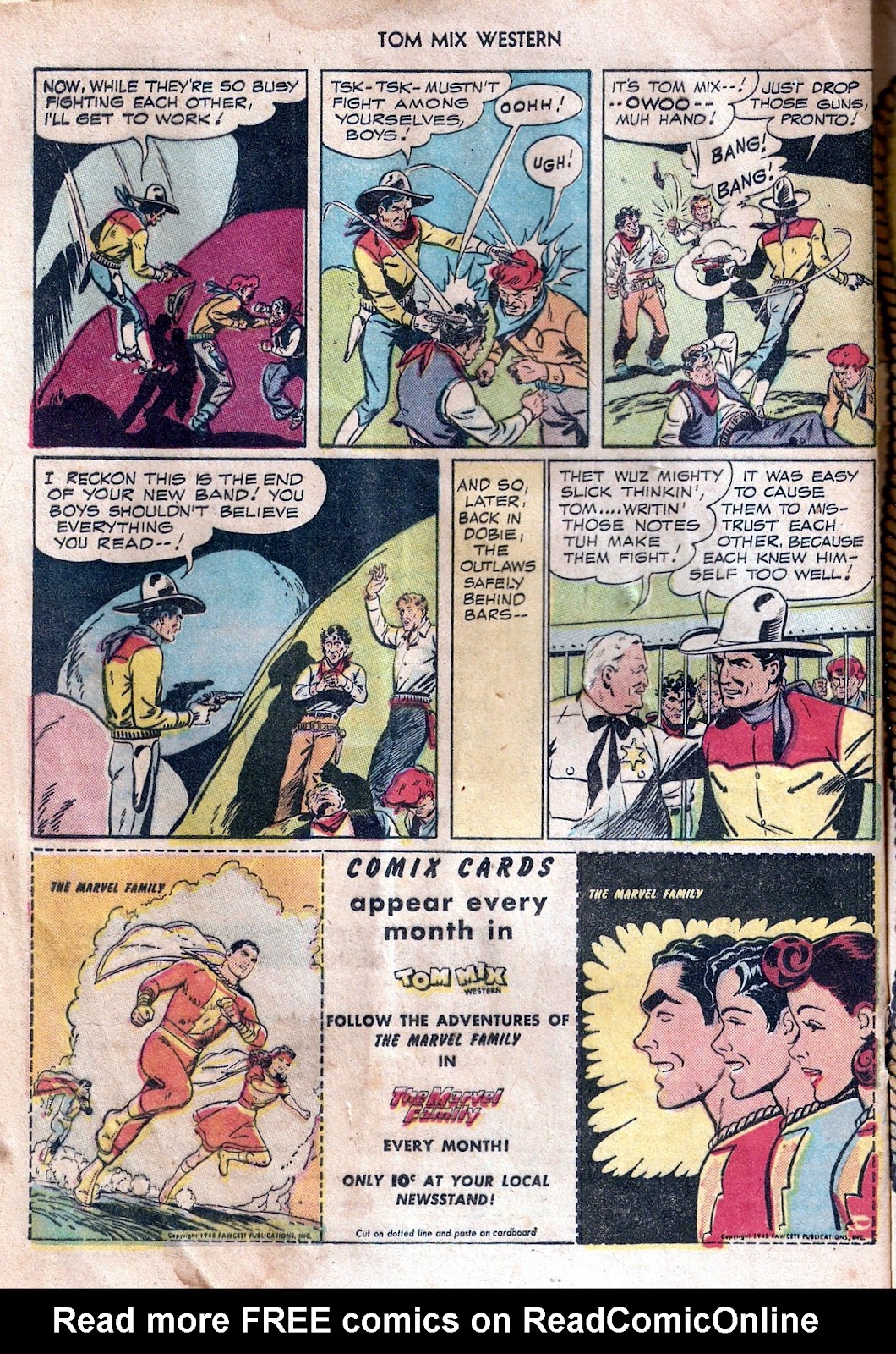 Tom Mix Western (1948) issue 7 - Page 48