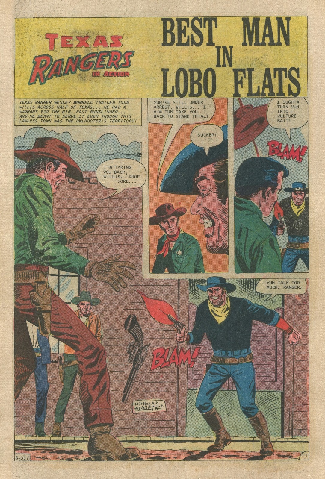 Texas Rangers in Action issue 59 - Page 15