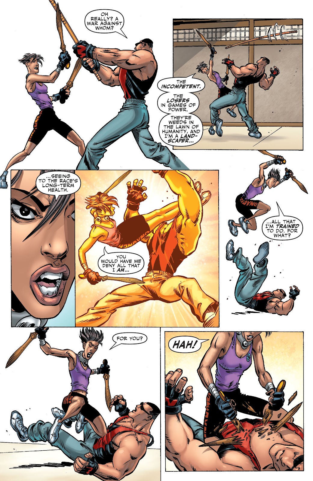 Wonder Man: The Saga of Simon Williams issue TPB (Part 2) - Page 157