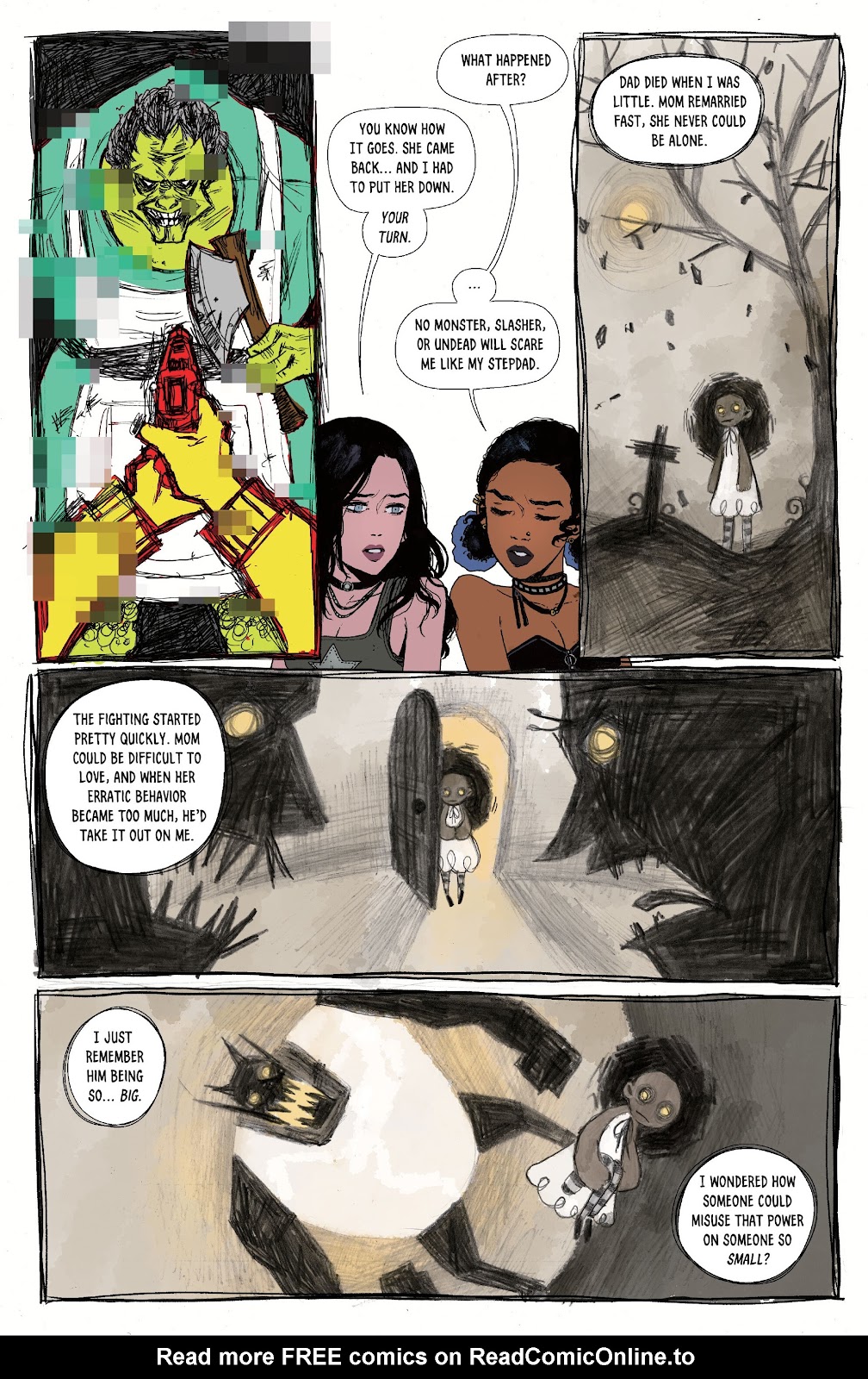 Hack Slash: Back To School issue 4 - Page 9