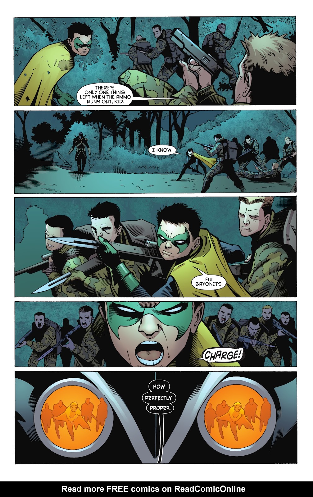 Batman and Robin by Peter J. Tomasi and Patrick Gleason issue TPB (Part 1) - Page 258