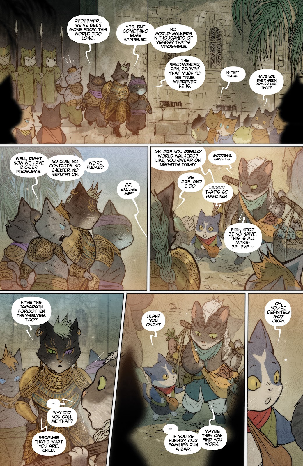 Monstress issue 49 - Page 13