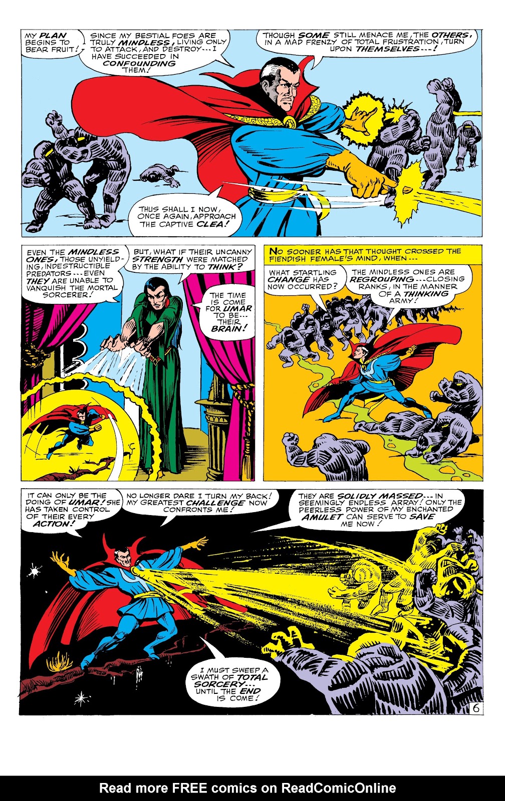 Doctor Strange Epic Collection: Infinity War issue I, Dormammu (Part 1) - Page 79