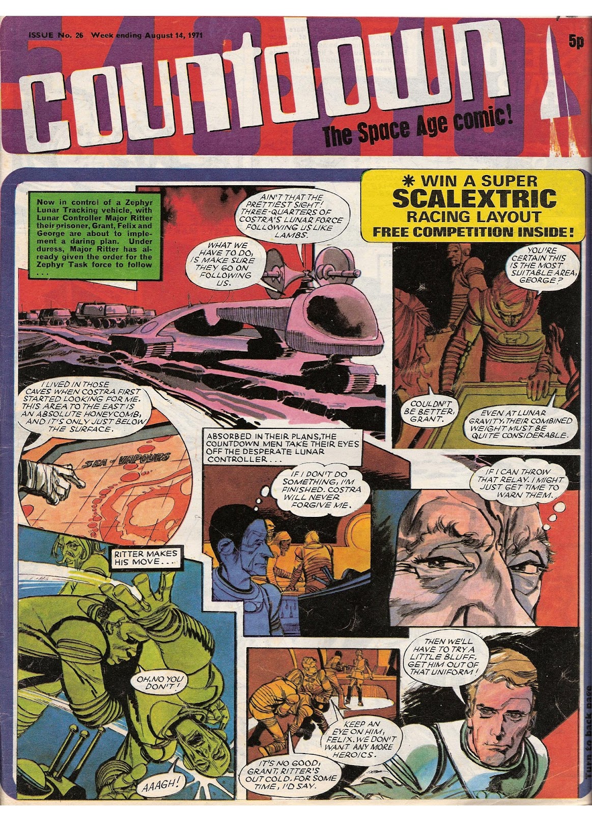 Countdown (1971) issue 26 - Page 1