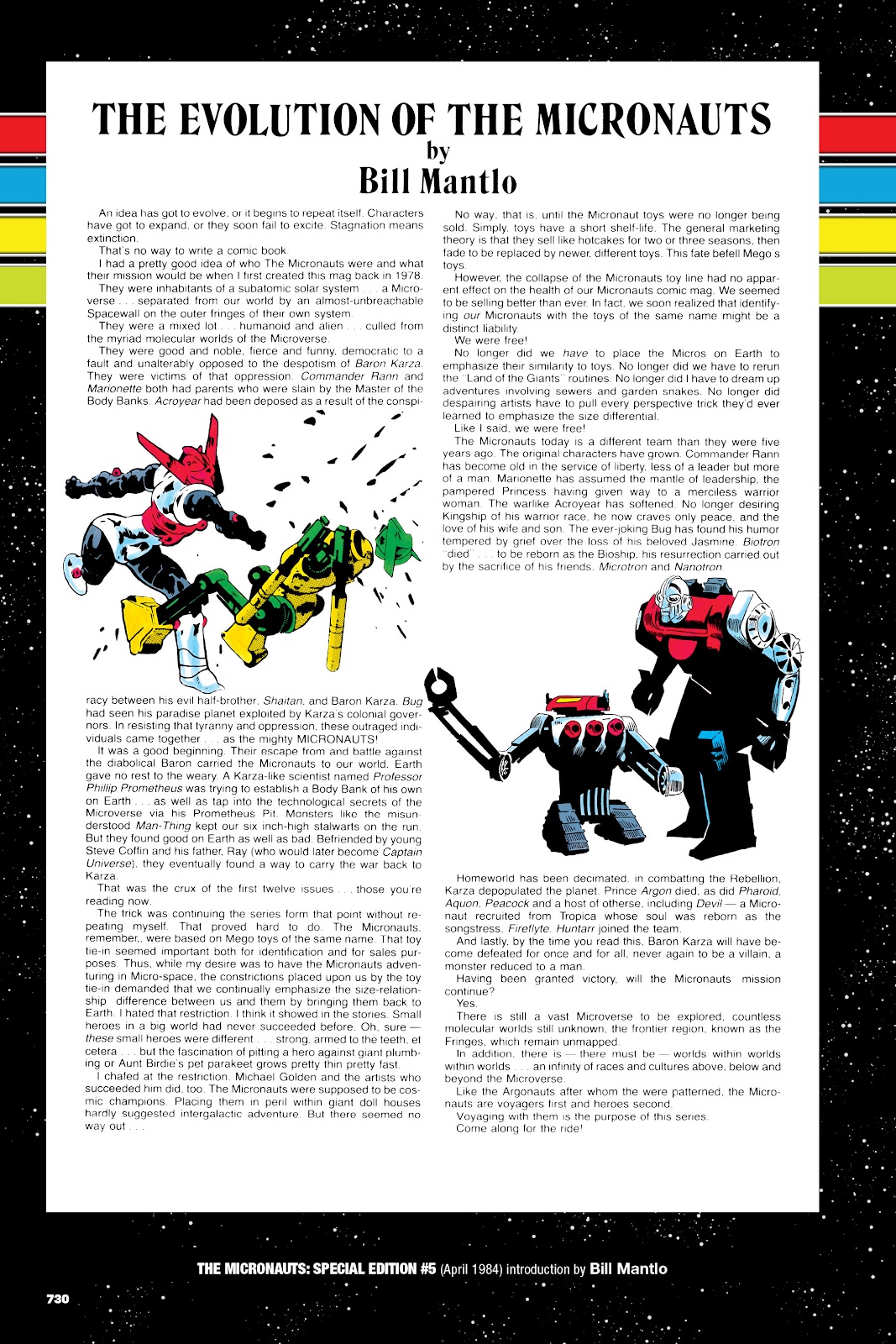 Micronauts: The Original Marvel Years Omnibus issue TPB (Part 3) - Page 237
