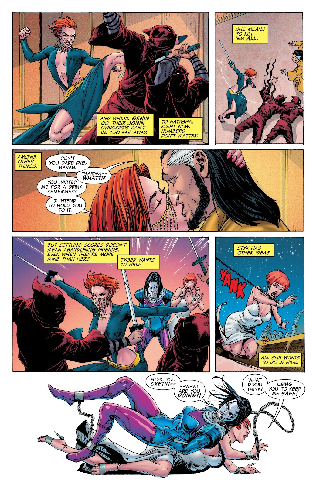 Wolverine: Madripoor Knights issue 3 - Page 16
