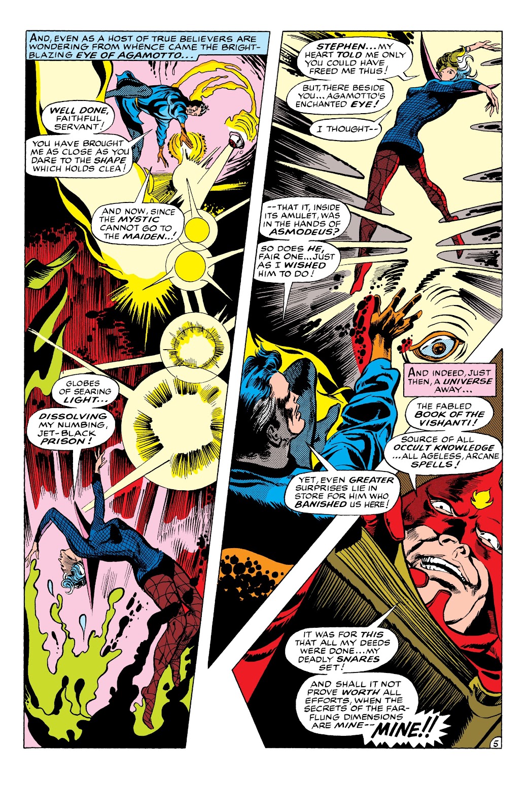 Doctor Strange Epic Collection: Infinity War issue I, Dormammu (Part 2) - Page 172
