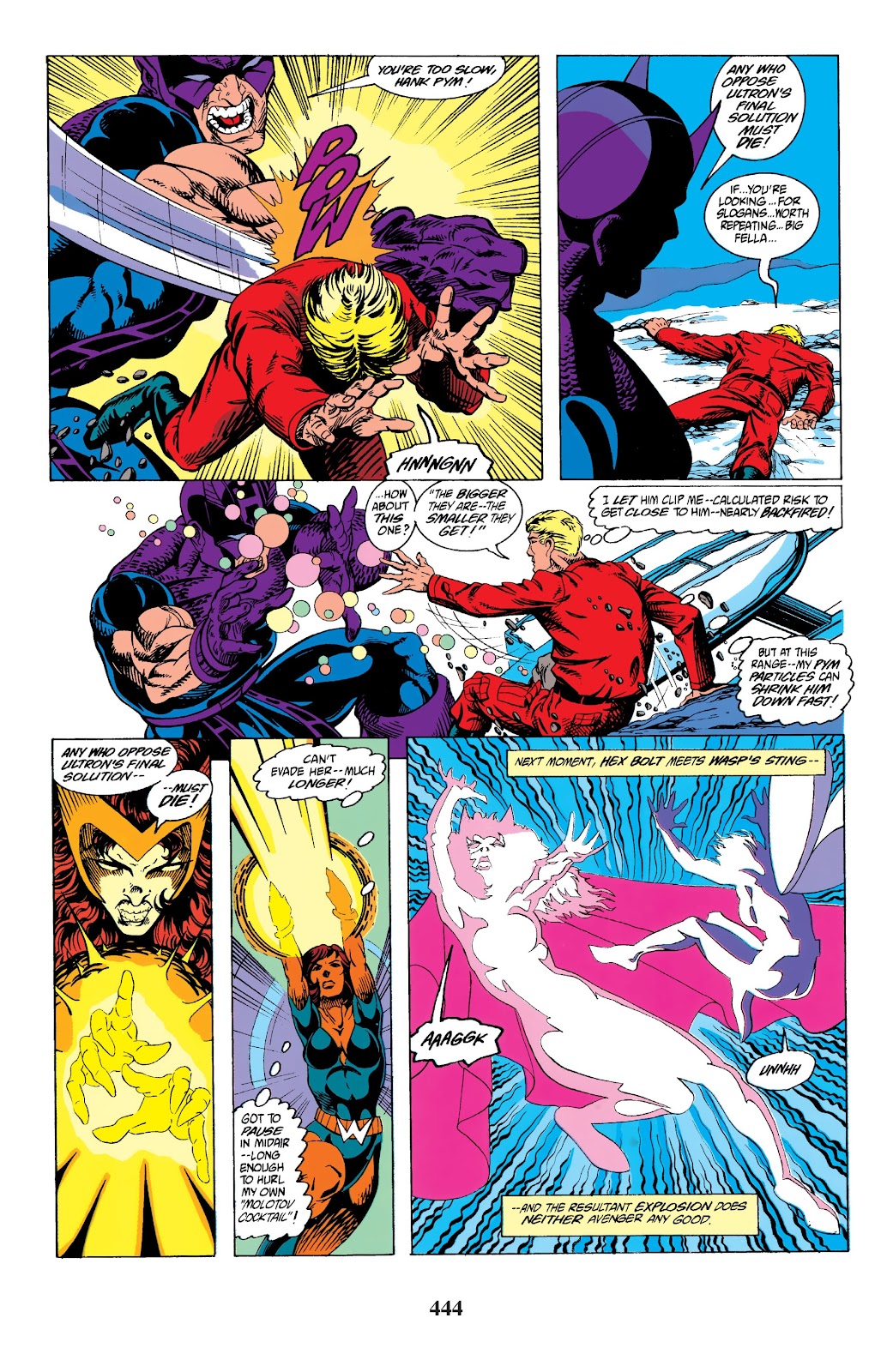 Avengers West Coast Epic Collection: How The West Was Won issue Ultron Unbound (Part 2) - Page 185