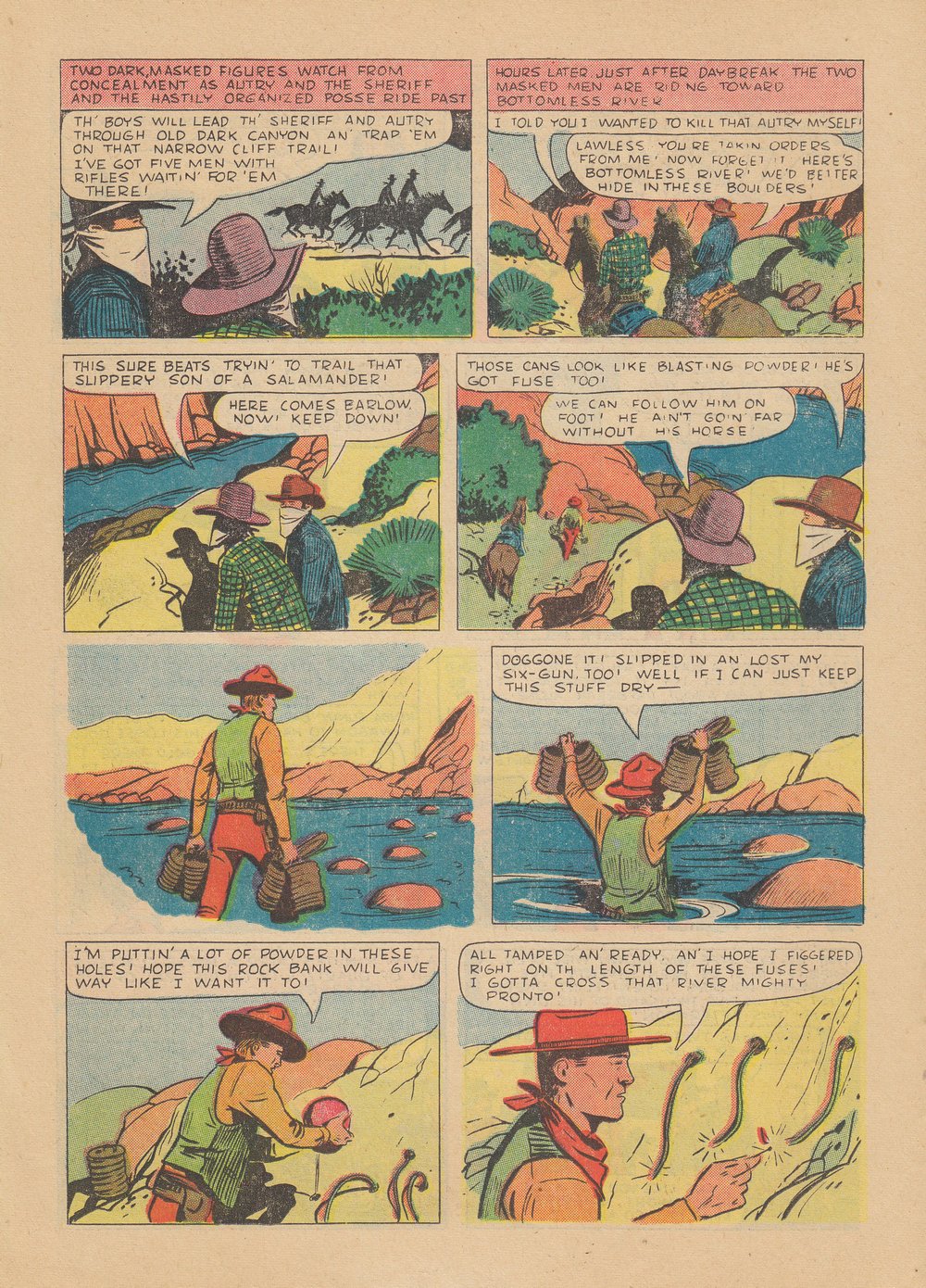 Gene Autry Comics (1946) issue 24 - Page 14
