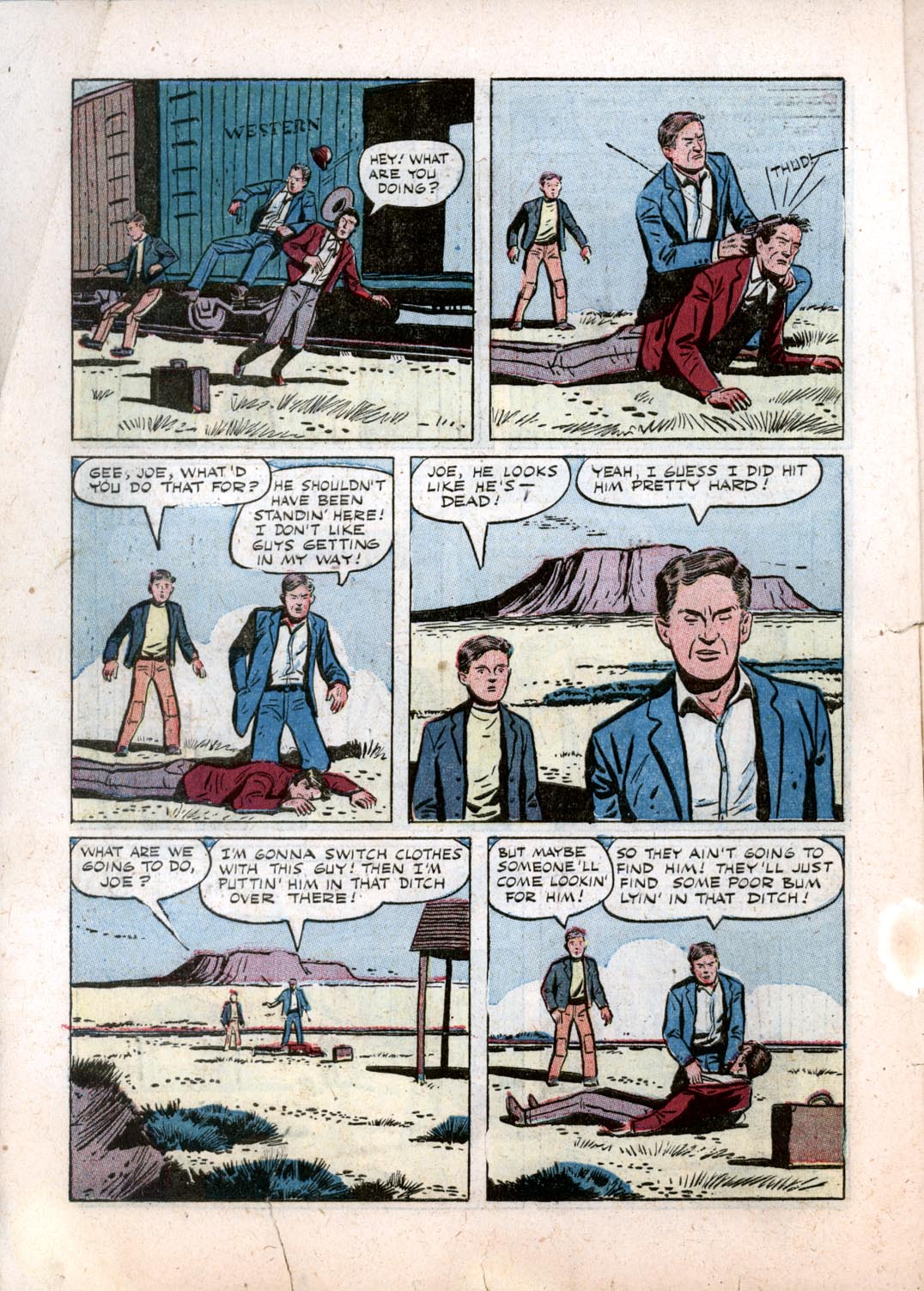 Gene Autry Comics (1946) issue 57 - Page 6