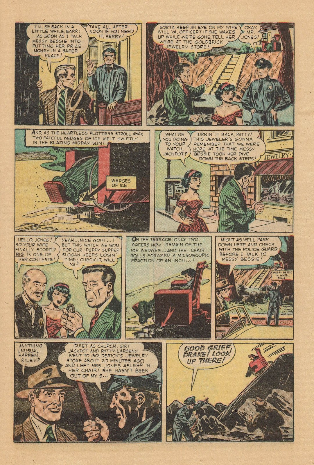 Kerry Drake Detective Cases issue 27 - Page 25