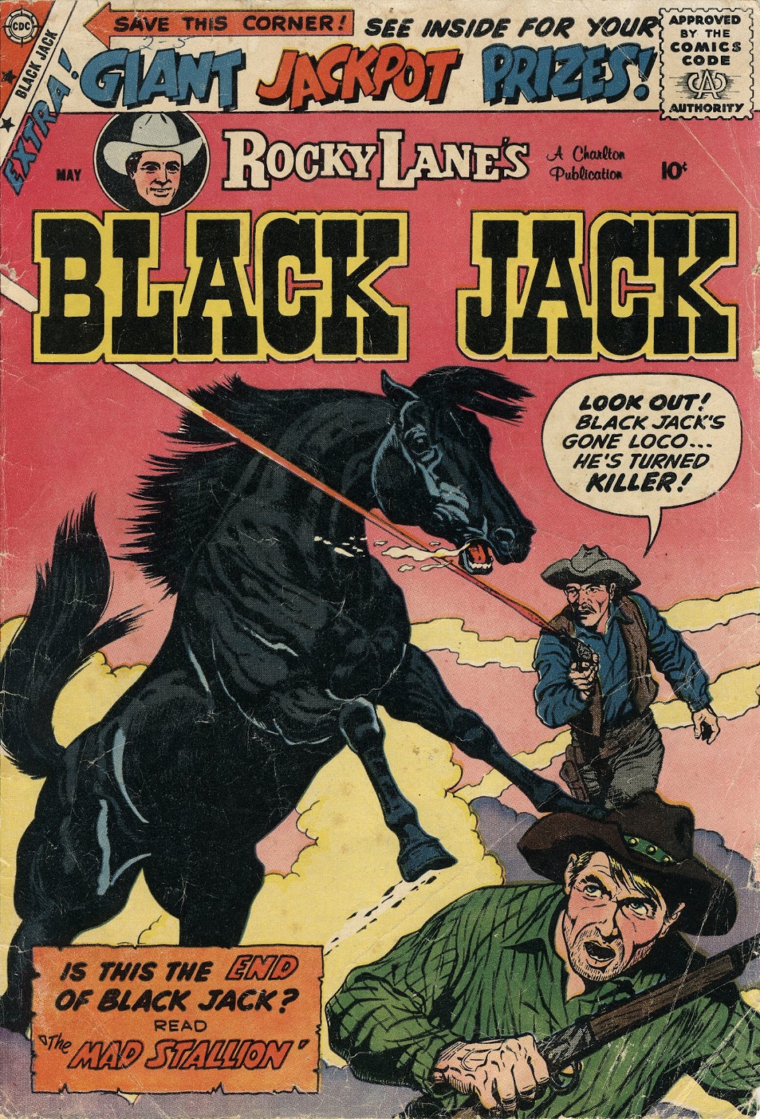 Rocky Lane's Black Jack issue 27 - Page 1