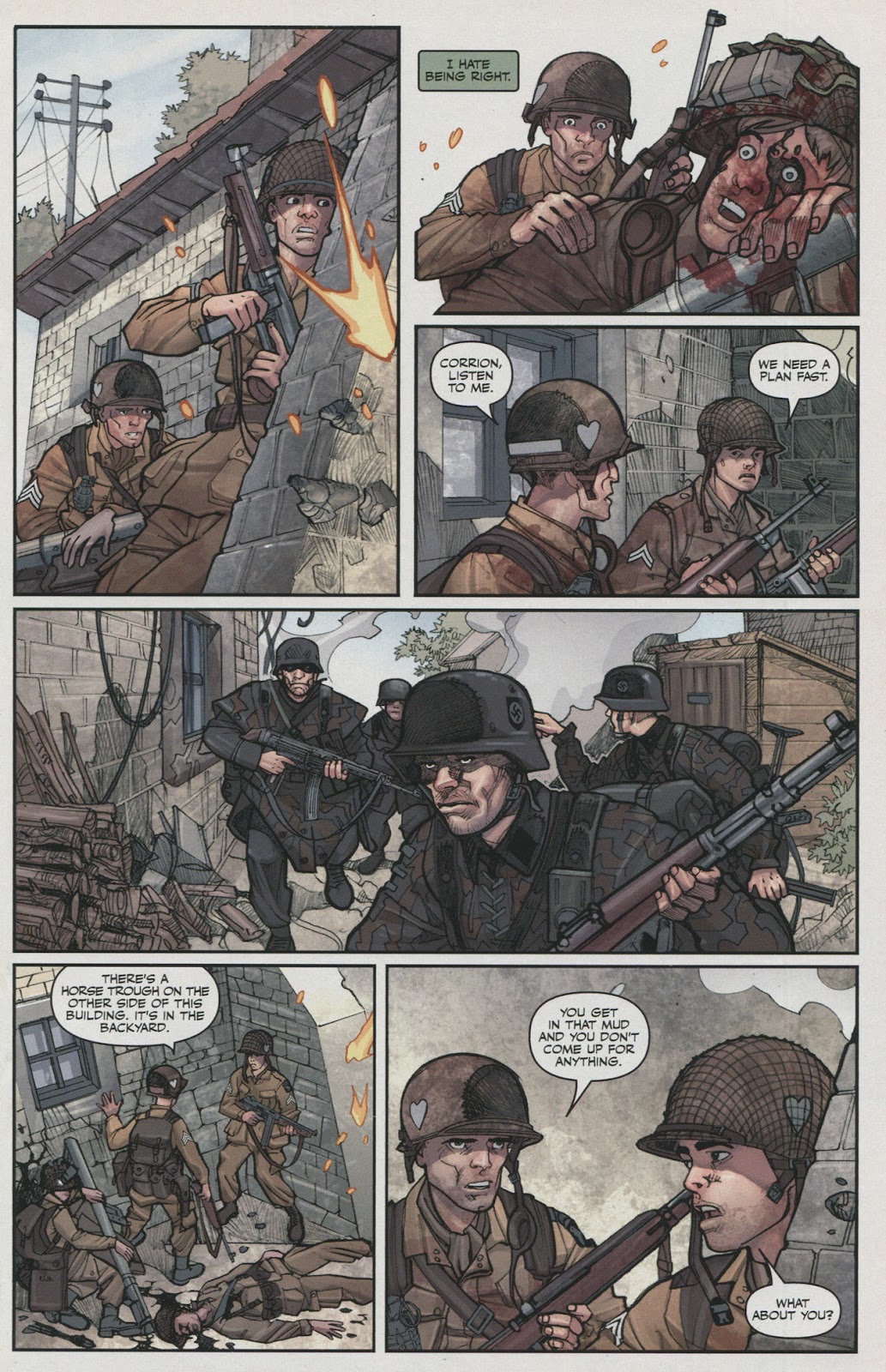 Brothers in Arms issue 4 - Page 17