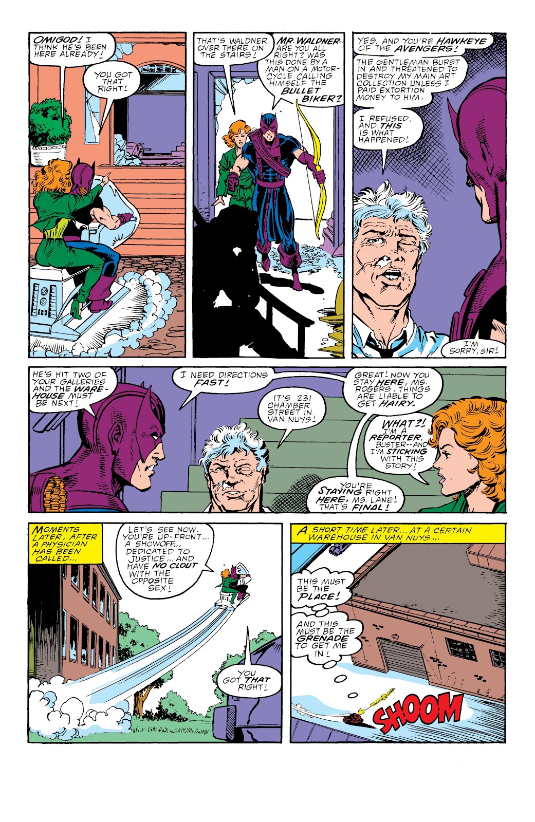 Hawkeye Epic Collection: The Avenging Archer issue The Way of the Arrow (Part 2) - Page 29
