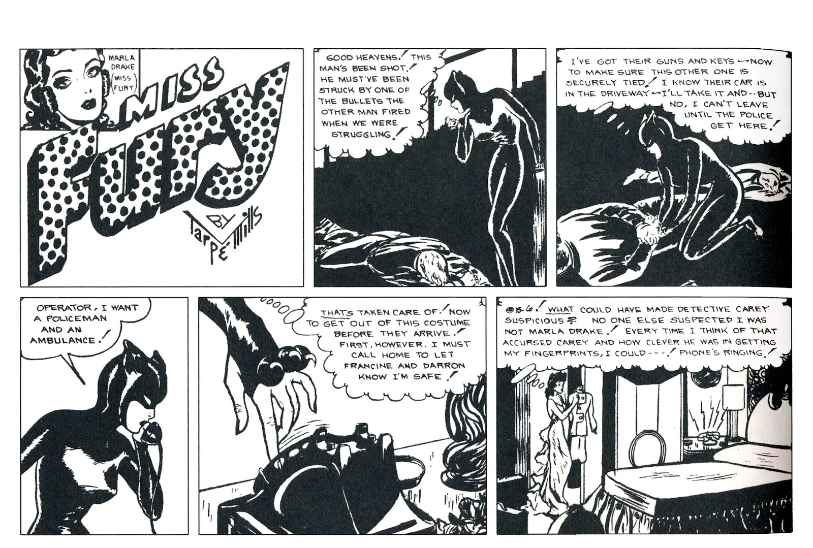 Miss Fury Sensational Sundays 1944-1949 issue TPB (Part 2) - Page 43