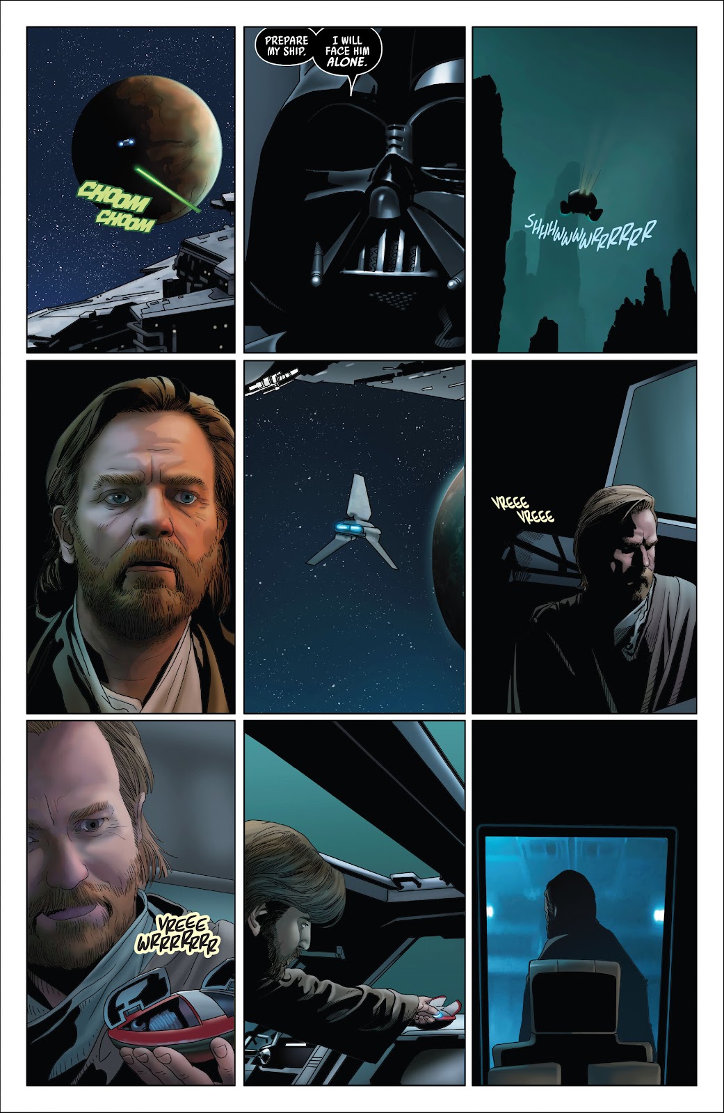 Star Wars: Obi-Wan Kenobi (2023) issue 6 - Page 13