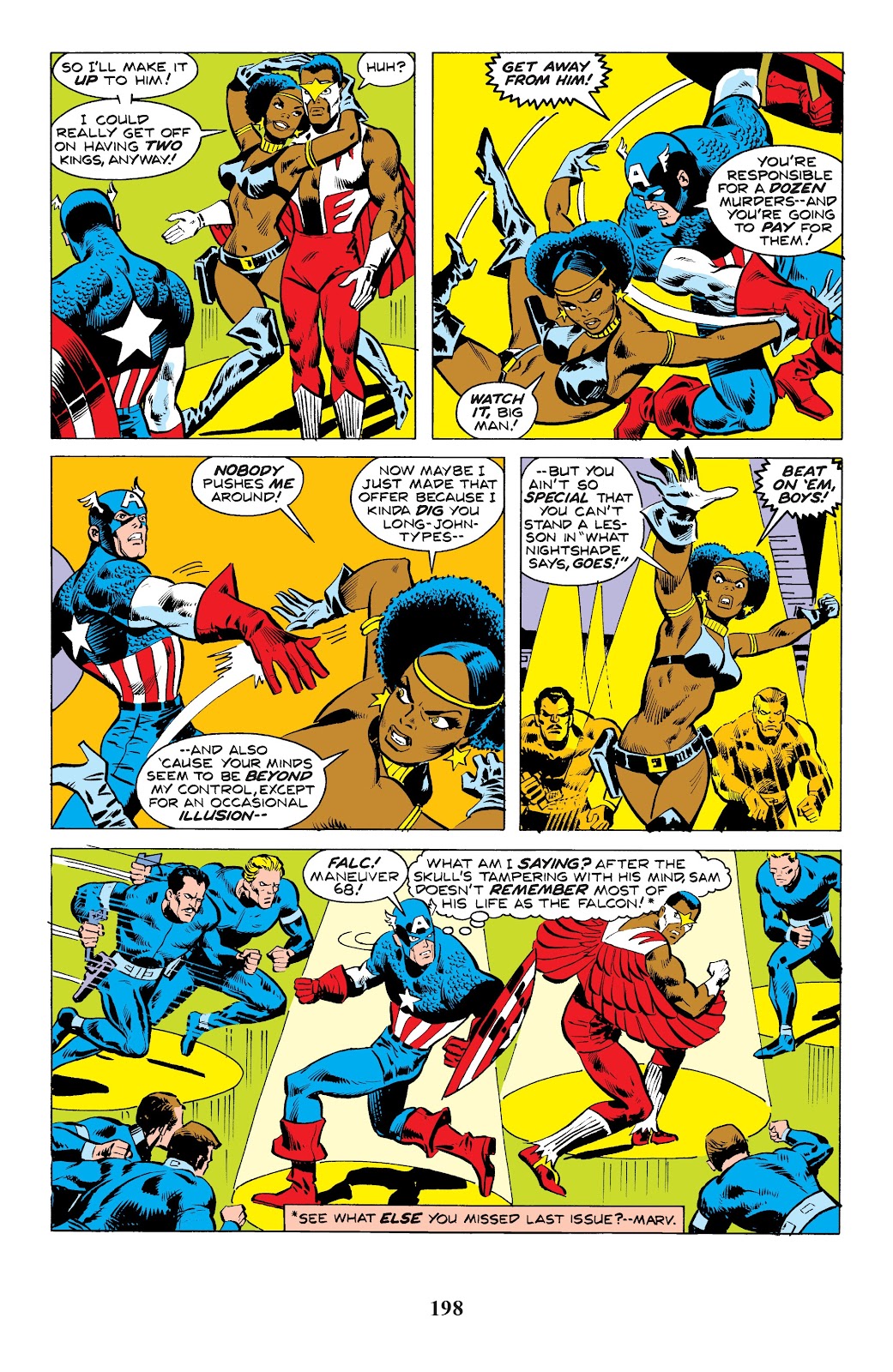 Captain America Epic Collection issue TPB The Man Who Sold The United States (Part 1) - Page 199