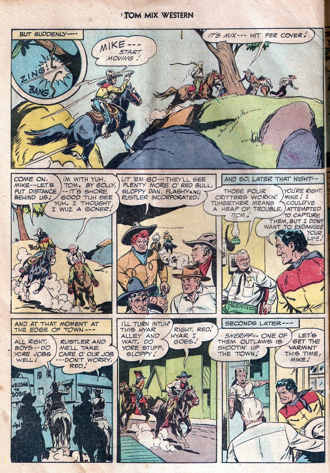 Tom Mix Western (1948) issue 7 - Page 44