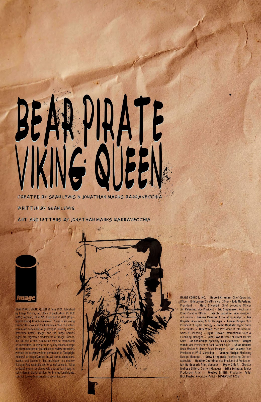 Bear Pirate Viking Queen issue 1 - Page 3