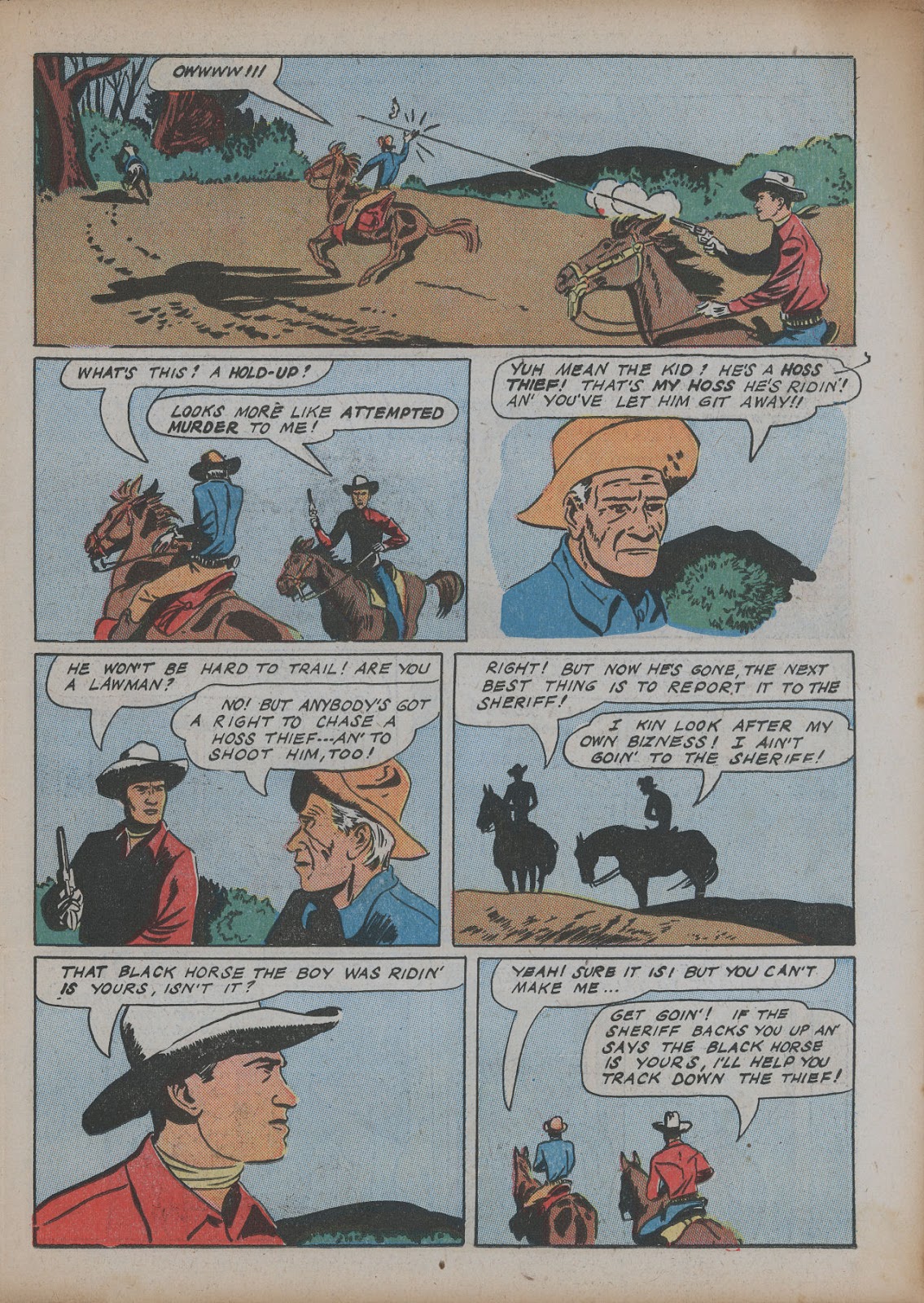 Gene Autry Comics (1946) issue 2 - Page 34