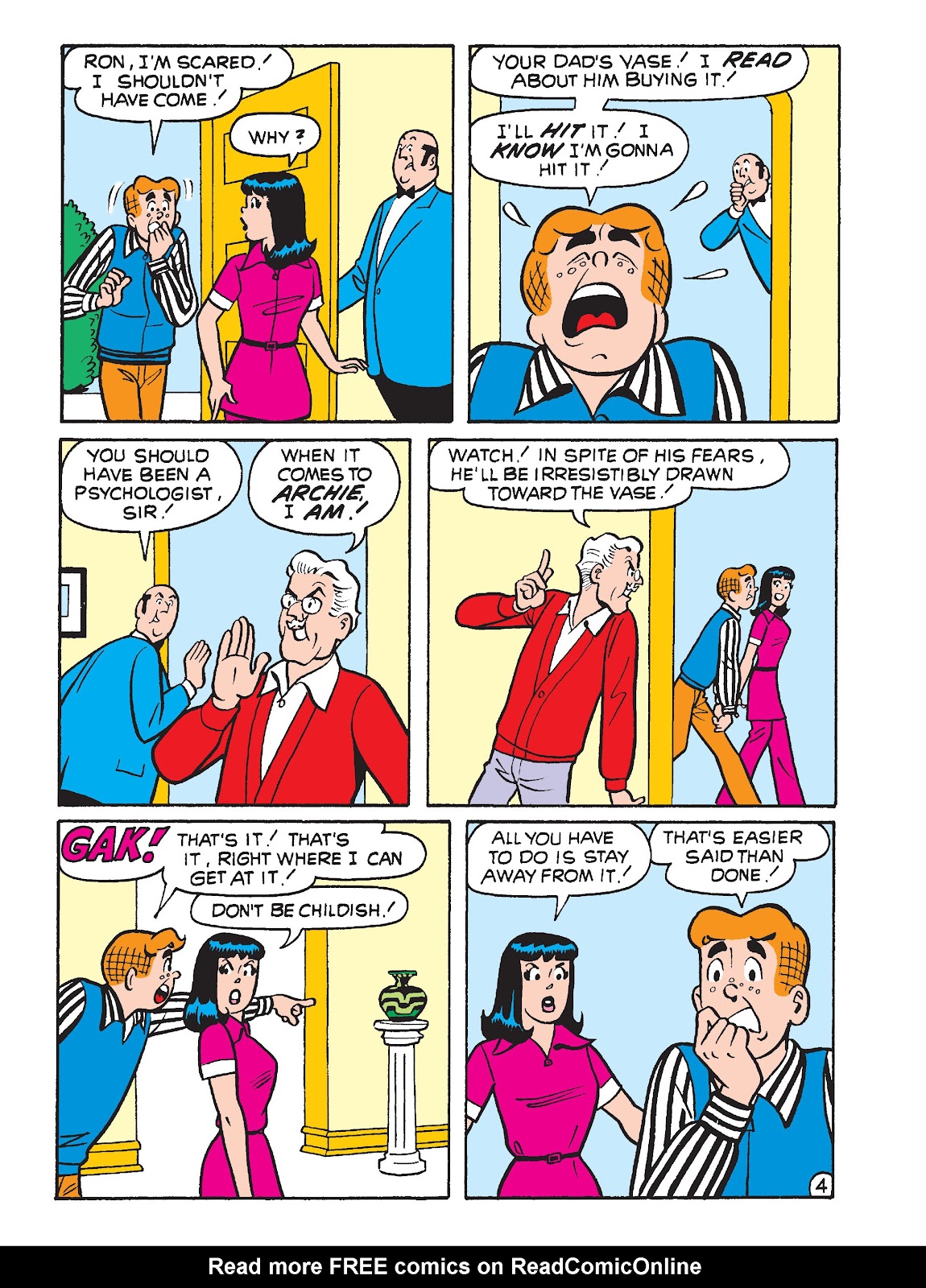 Archie Comics Double Digest issue 339 - Page 68