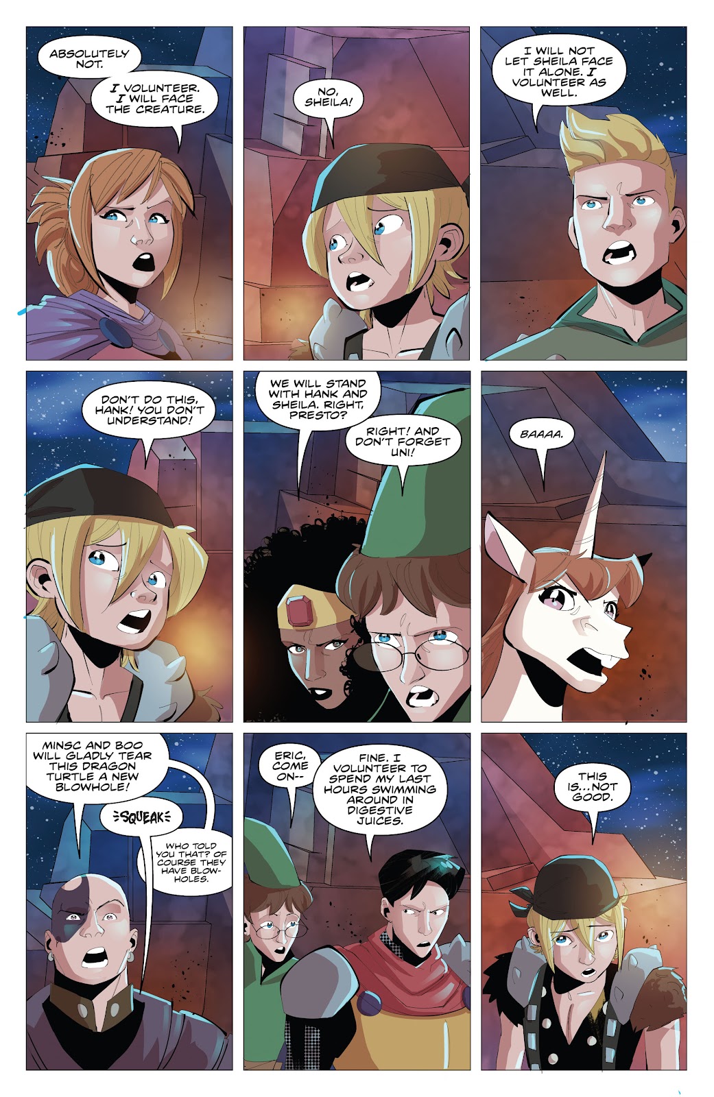Dungeons & Dragons: Saturday Morning Adventures (2024) issue 3 - Page 9
