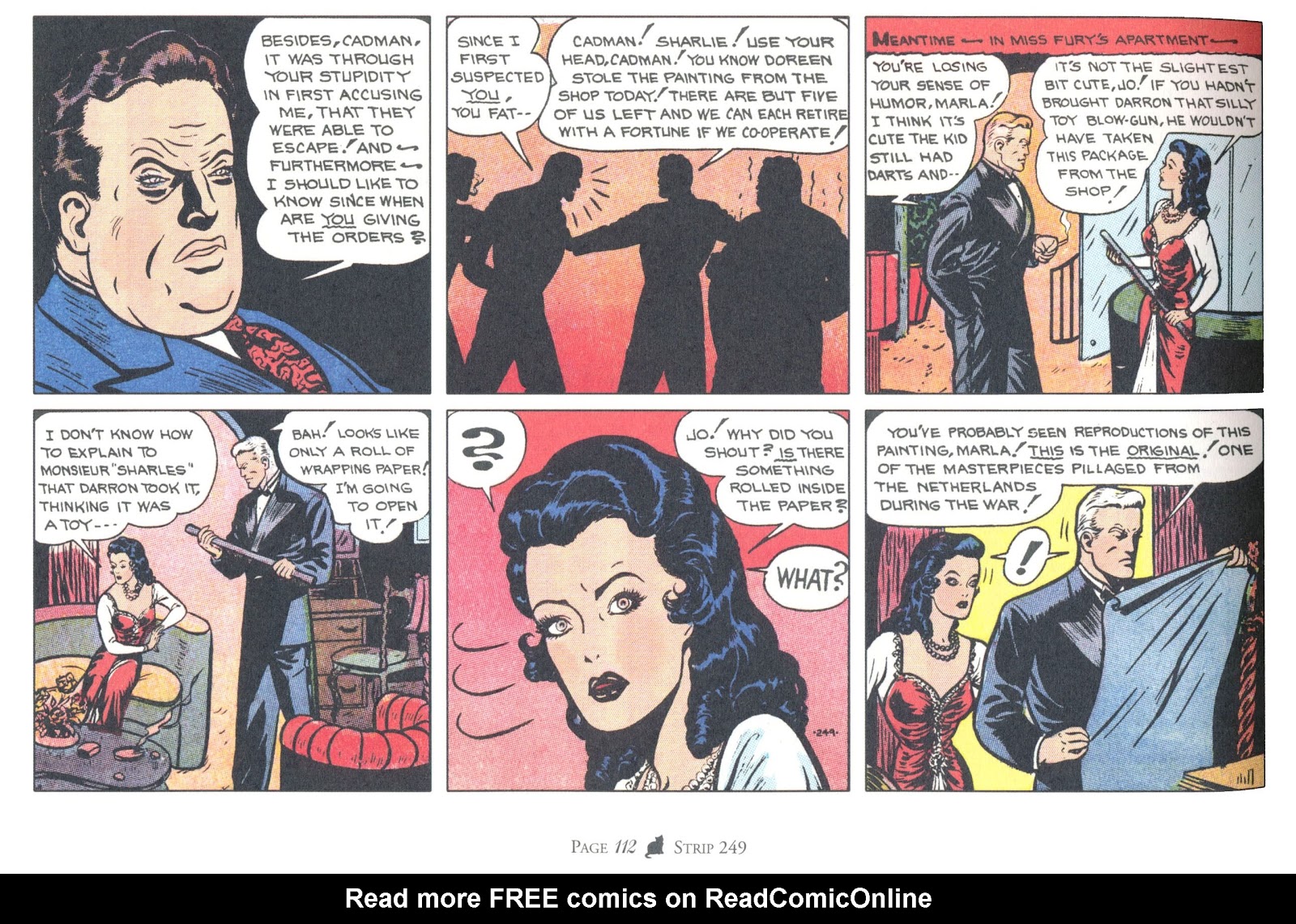 Miss Fury Sensational Sundays 1944-1949 issue TPB (Part 1) - Page 208