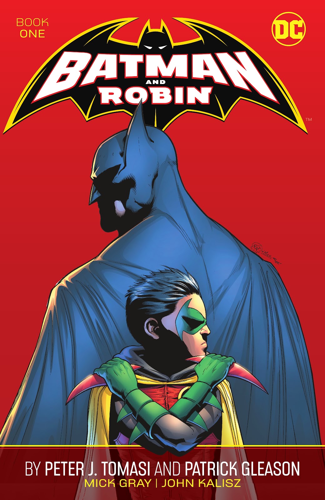 Batman and Robin by Peter J. Tomasi and Patrick Gleason issue TPB (Part 1) - Page 1