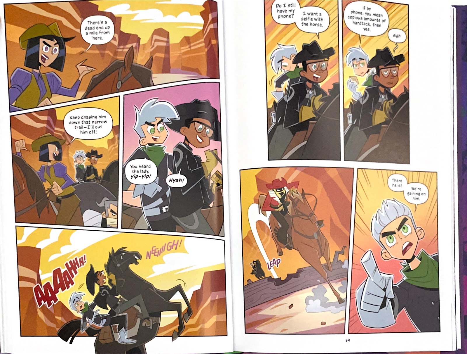 Danny Phantom: A Glitch in Time issue TPB - Page 56