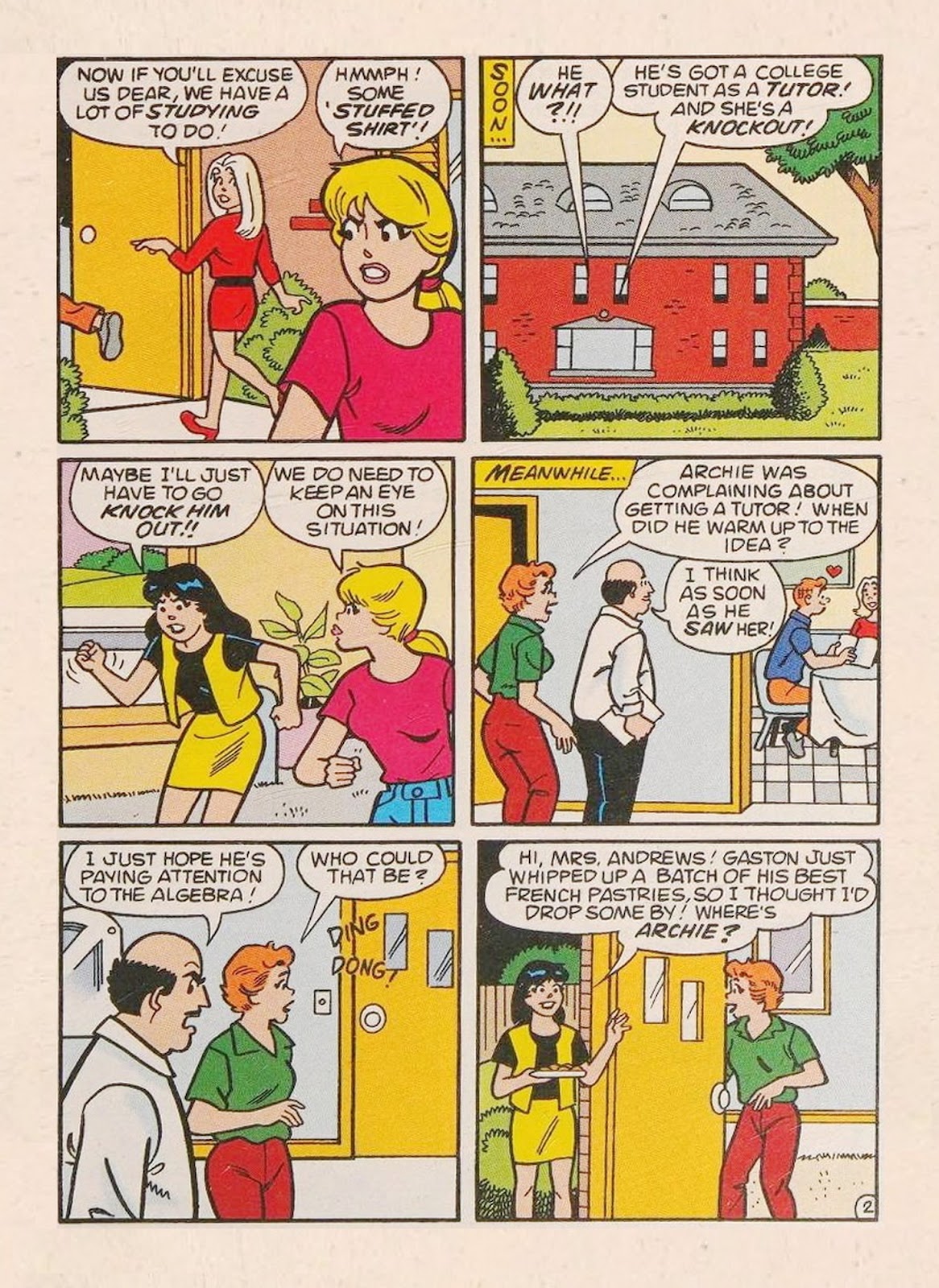 Archie Giant Comics Splendor issue TPB (Part 2) - Page 192