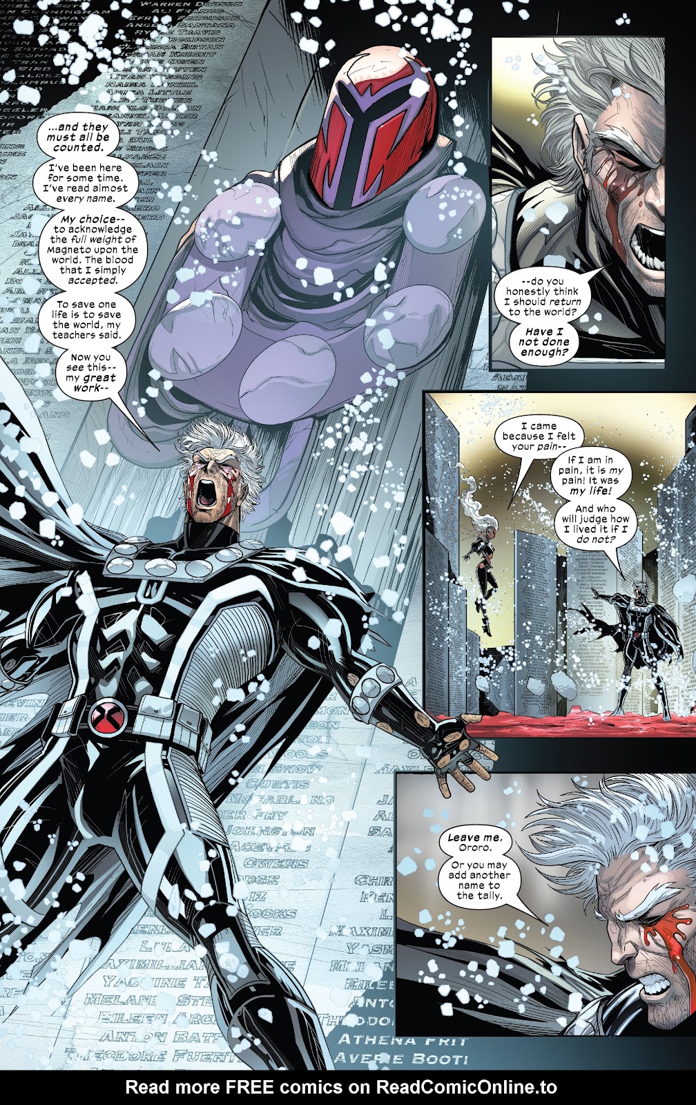 Resurrection of Magneto issue 2 - Page 10